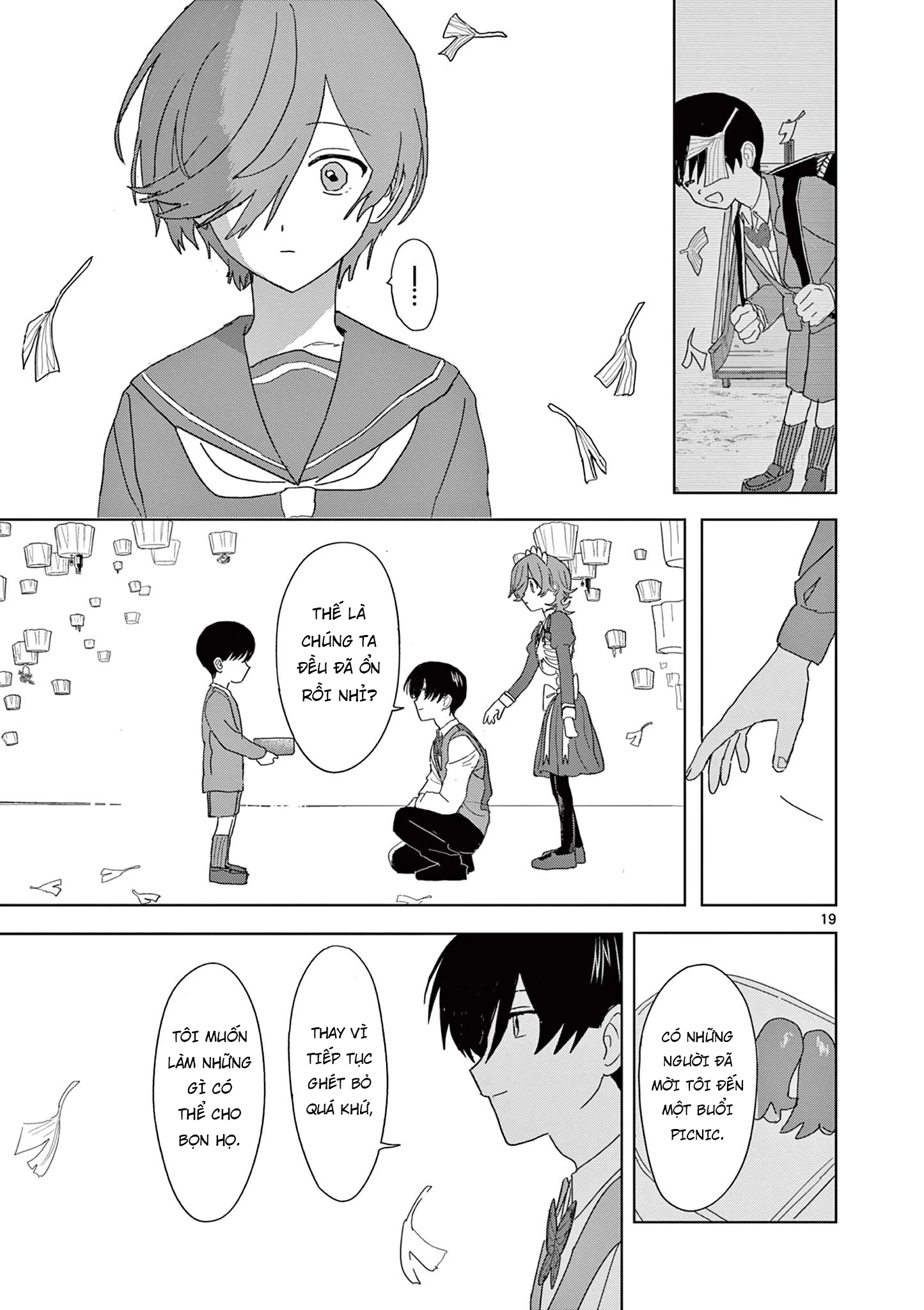 Meiten Restaurant Chapter 33 - 20