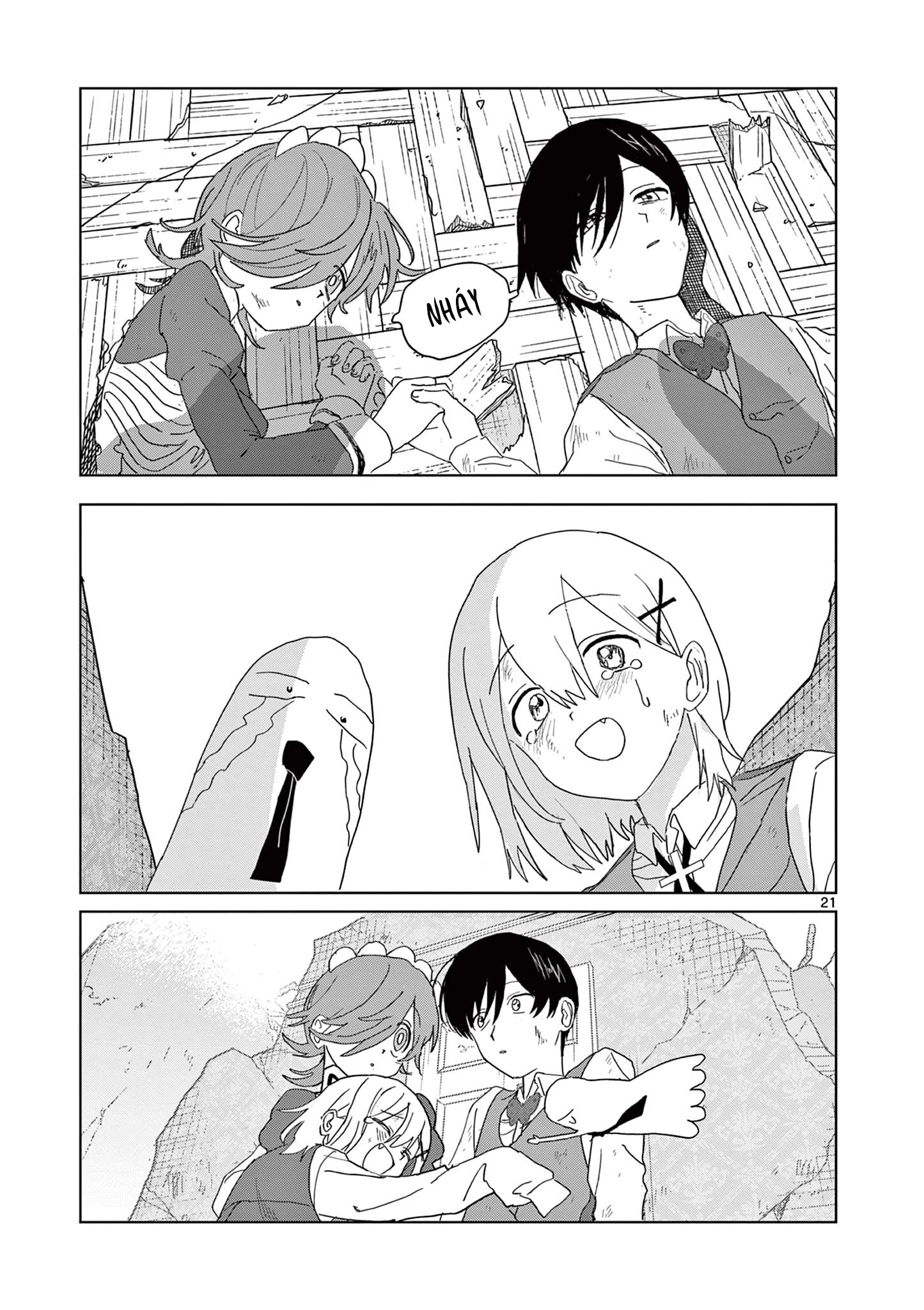 Meiten Restaurant Chapter 33 - 22