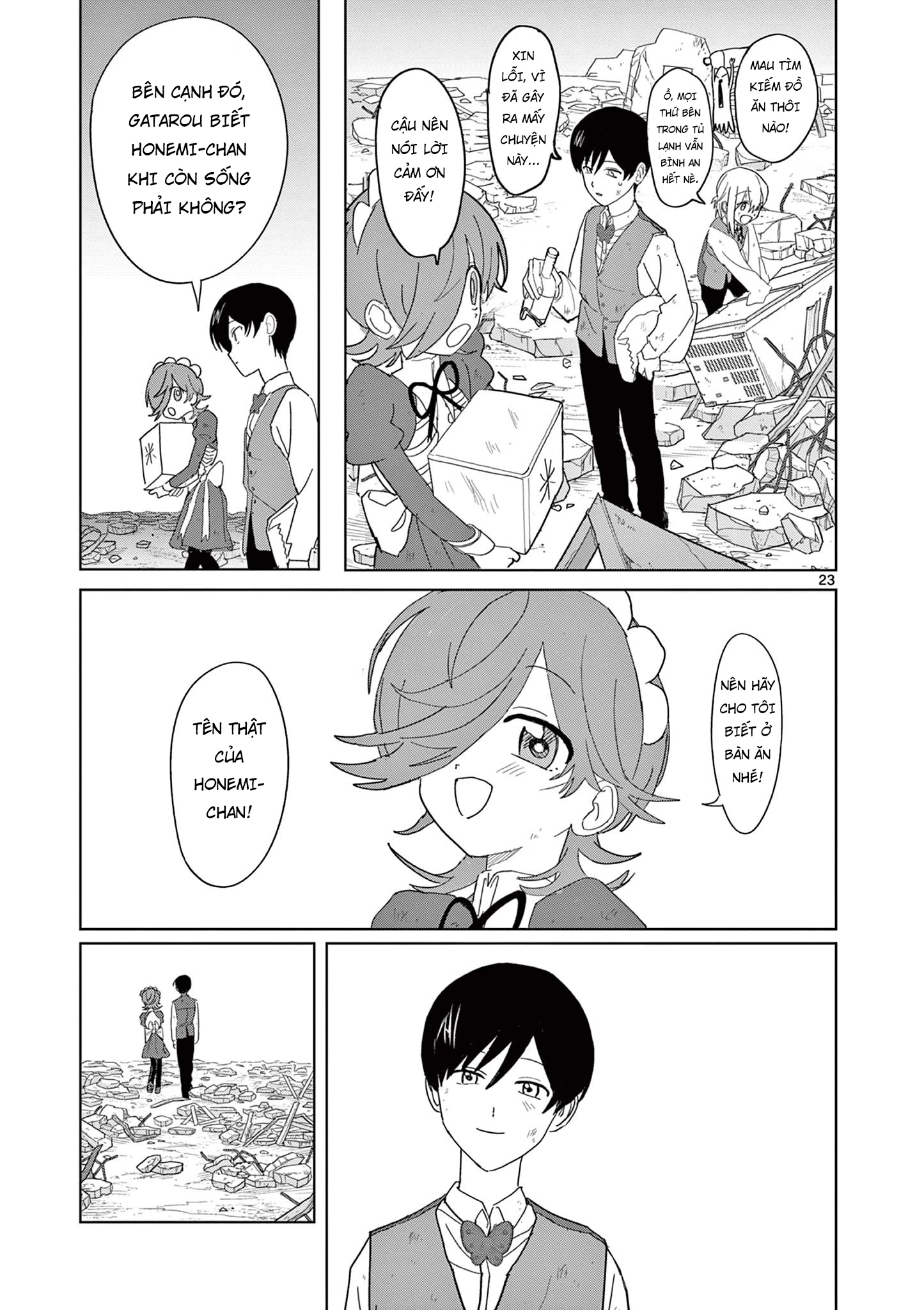 Meiten Restaurant Chapter 33 - 24