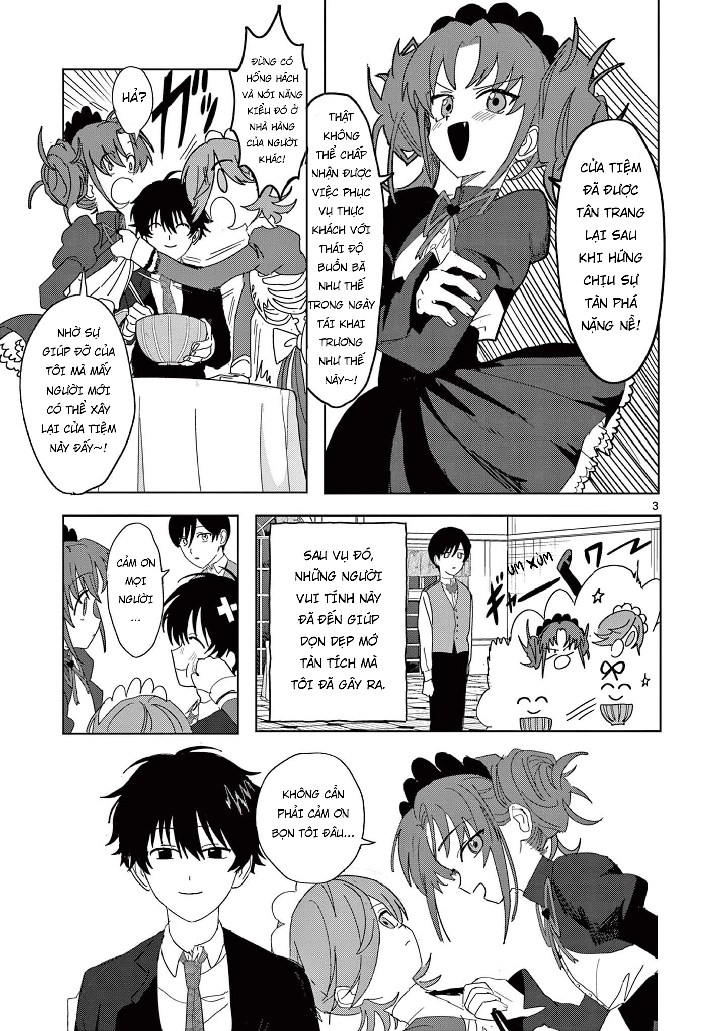 Meiten Restaurant Chapter 34 - 4