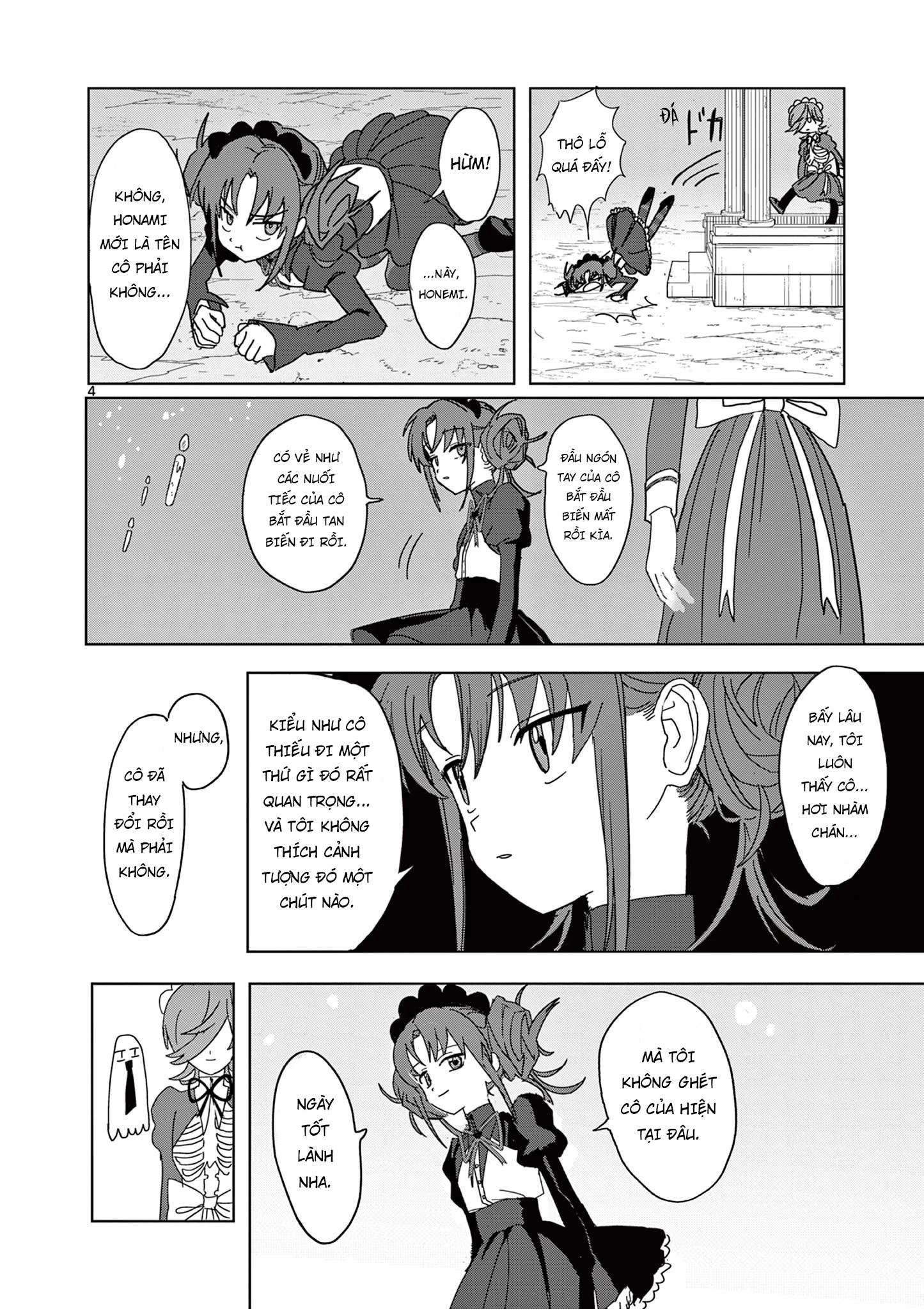 Meiten Restaurant Chapter 34 - 5