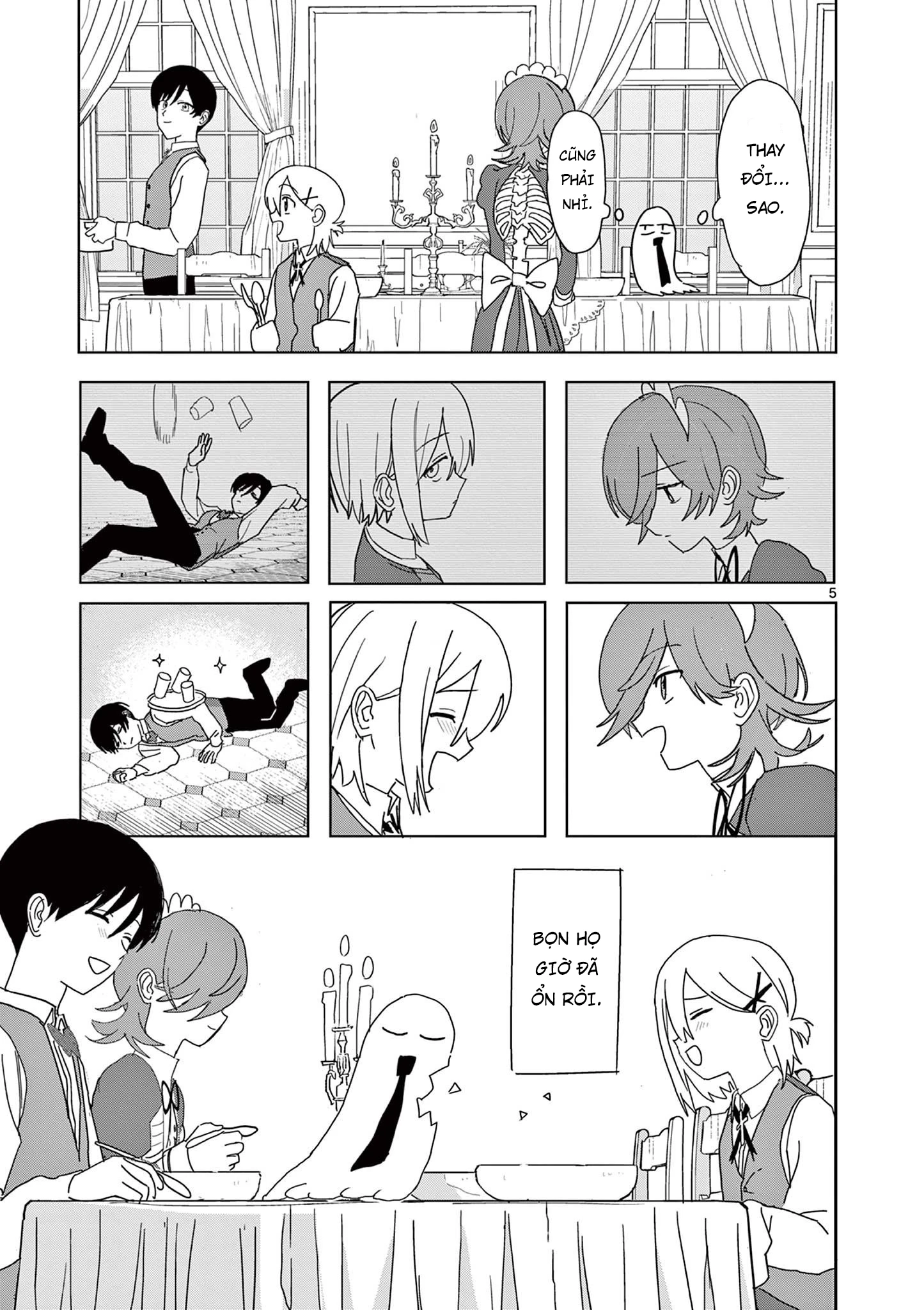 Meiten Restaurant Chapter 34 - 6