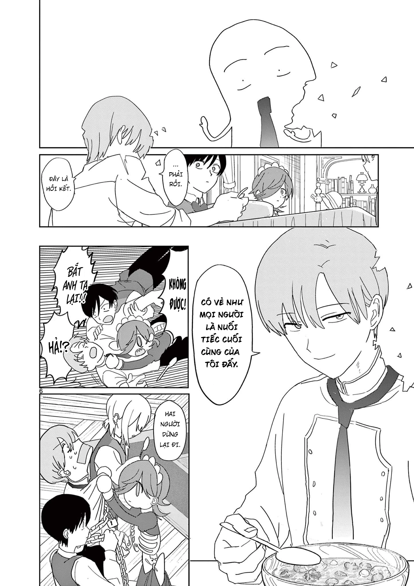 Meiten Restaurant Chapter 34 - 7