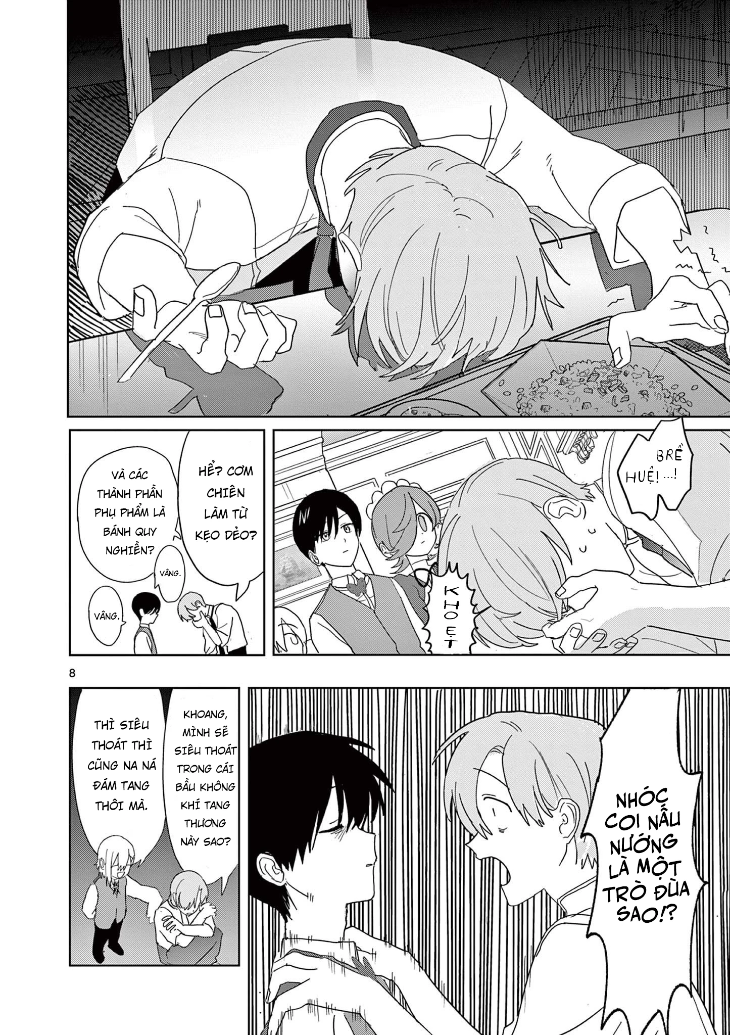 Meiten Restaurant Chapter 34 - 9