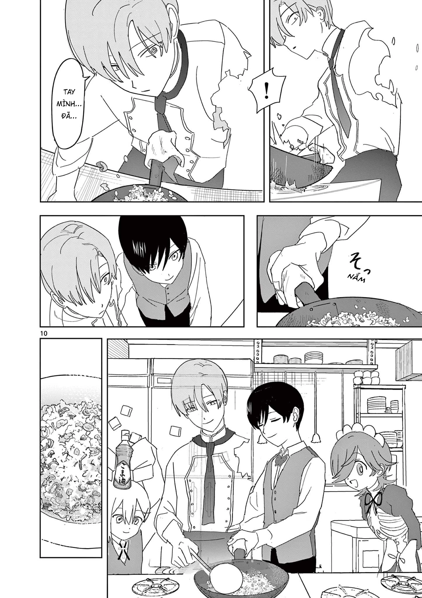 Meiten Restaurant Chapter 34 - 11