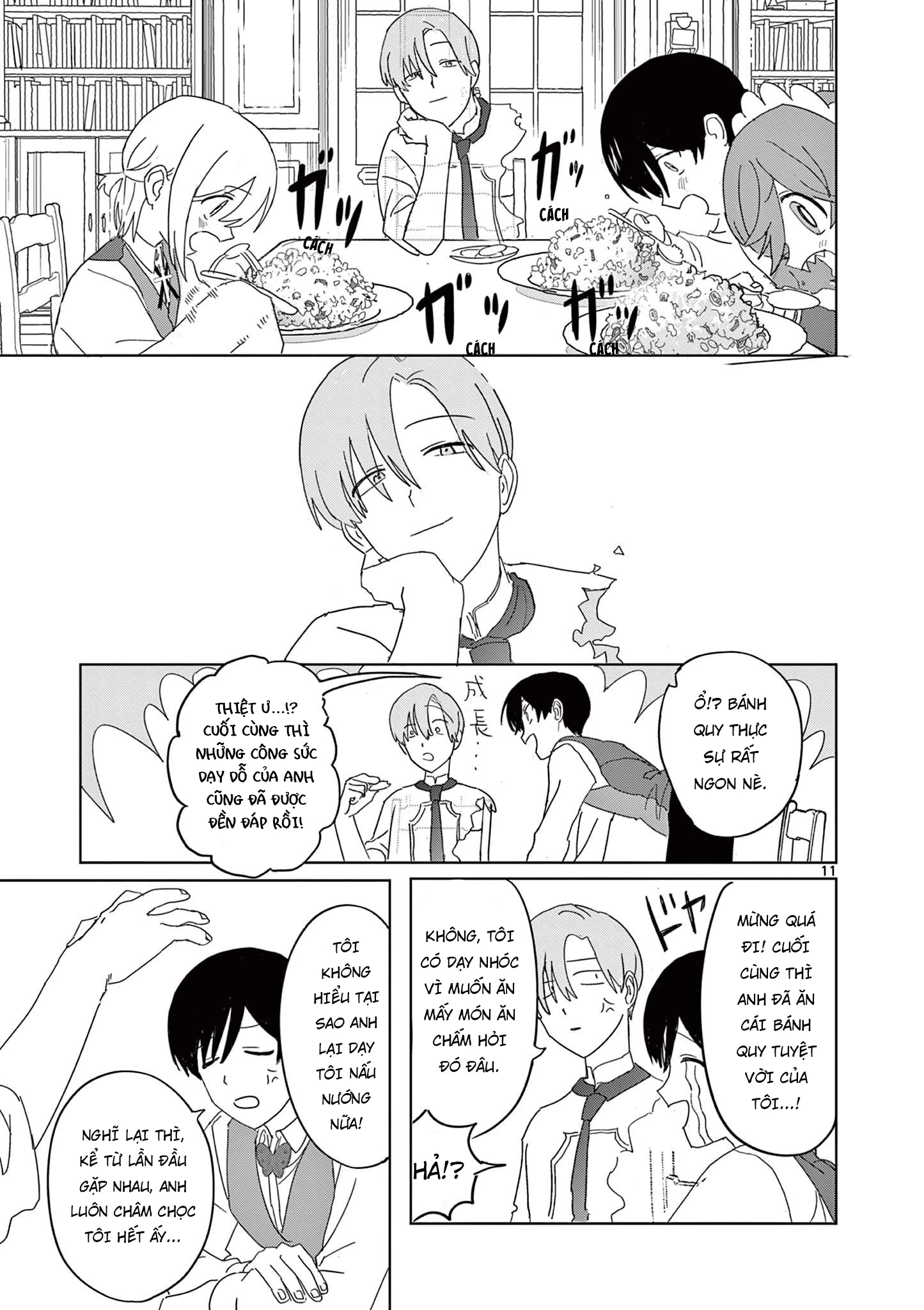 Meiten Restaurant Chapter 34 - 12