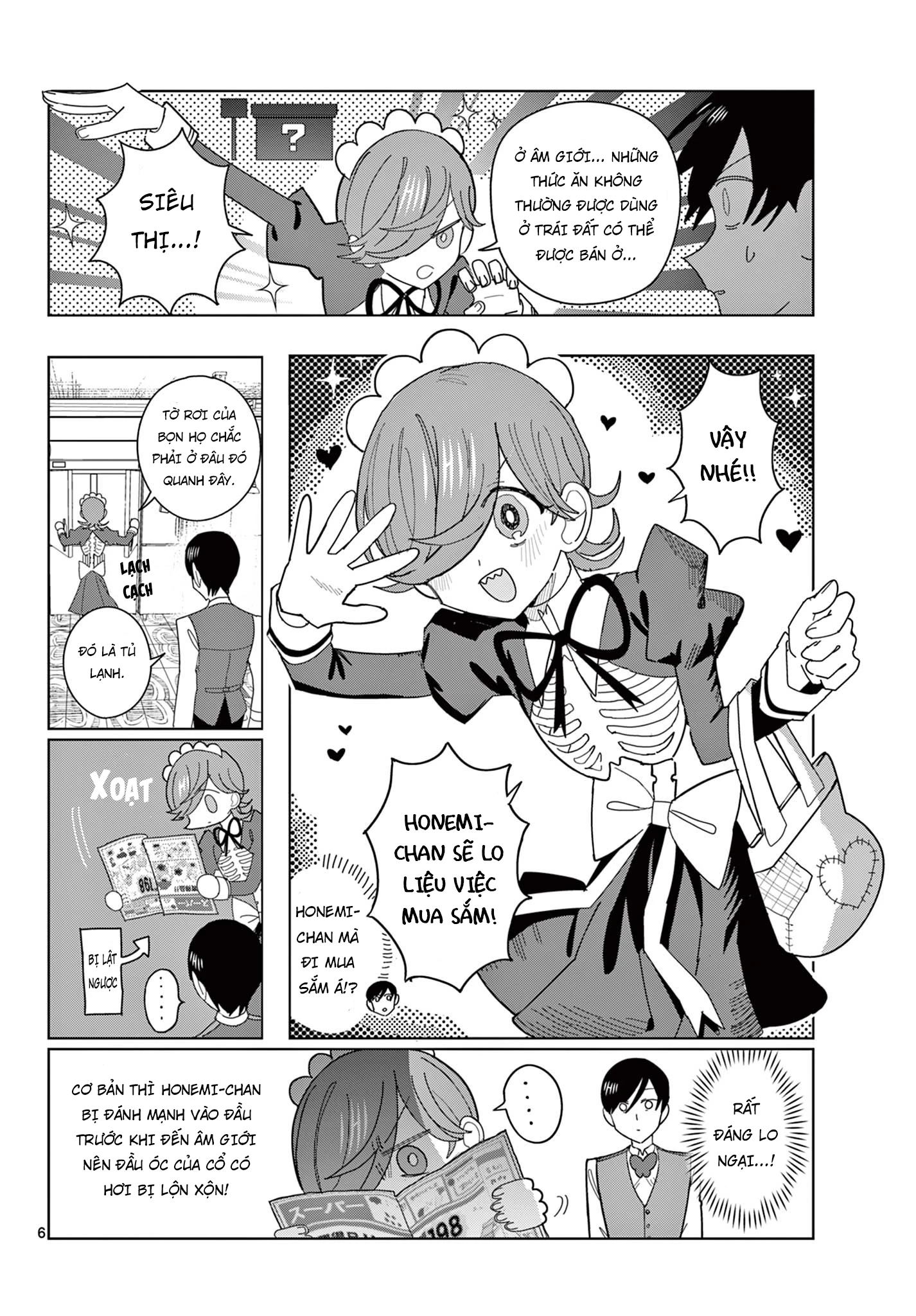 Meiten Restaurant Chapter 9.5 - 7