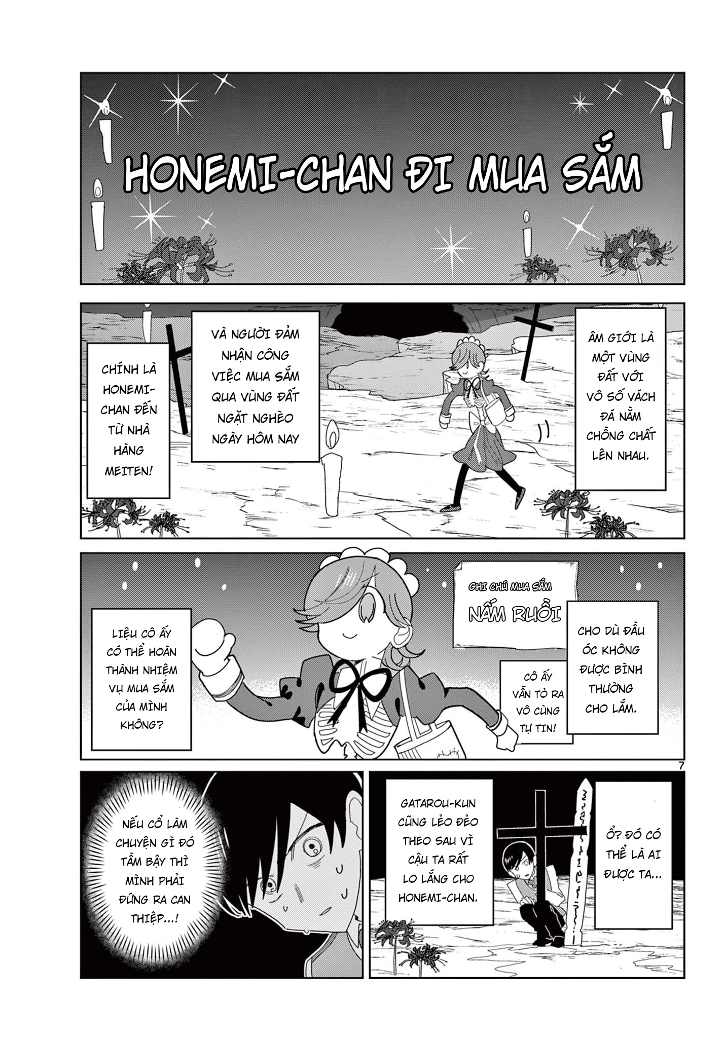 Meiten Restaurant Chapter 9.5 - 8