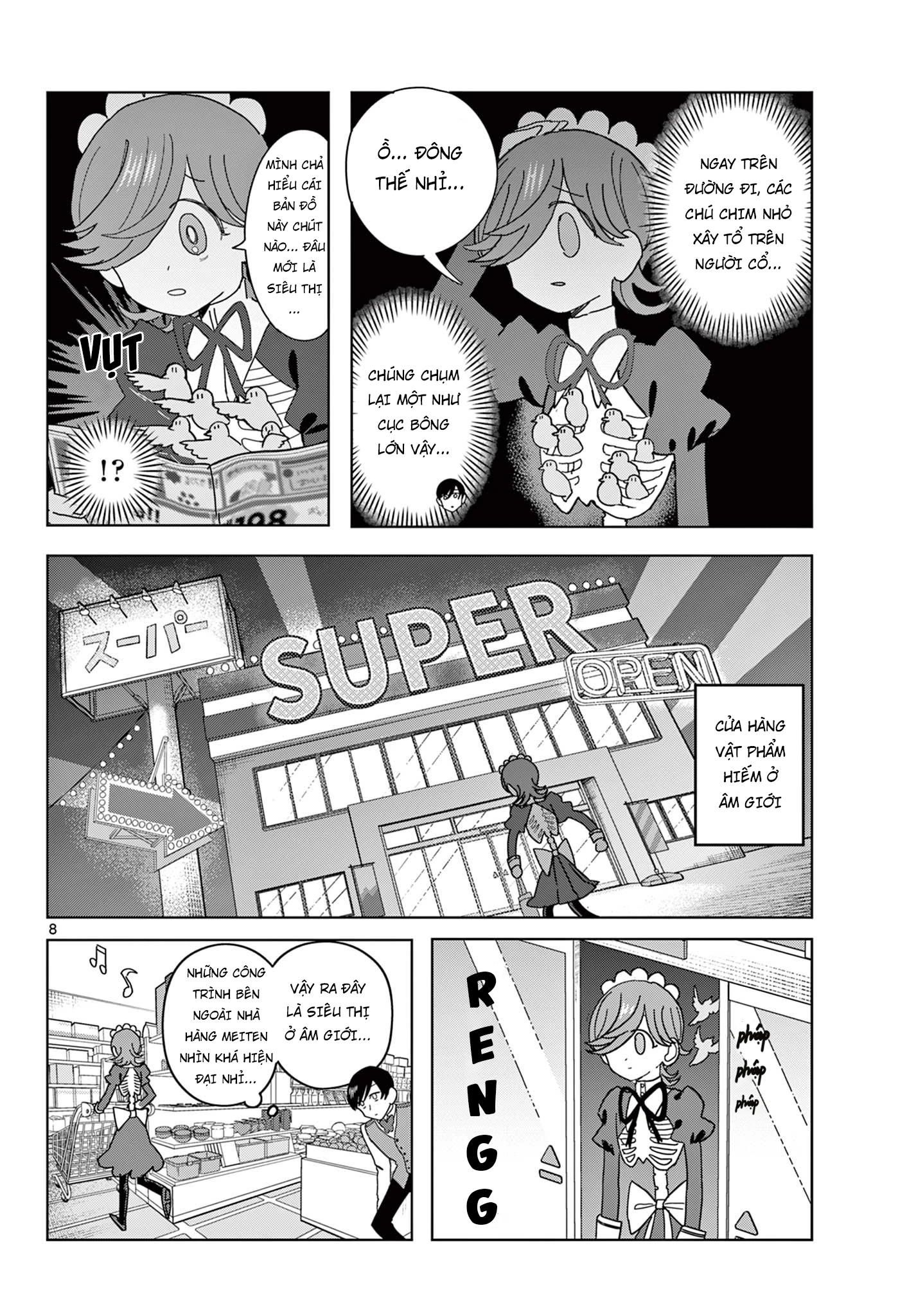 Meiten Restaurant Chapter 9.5 - 9