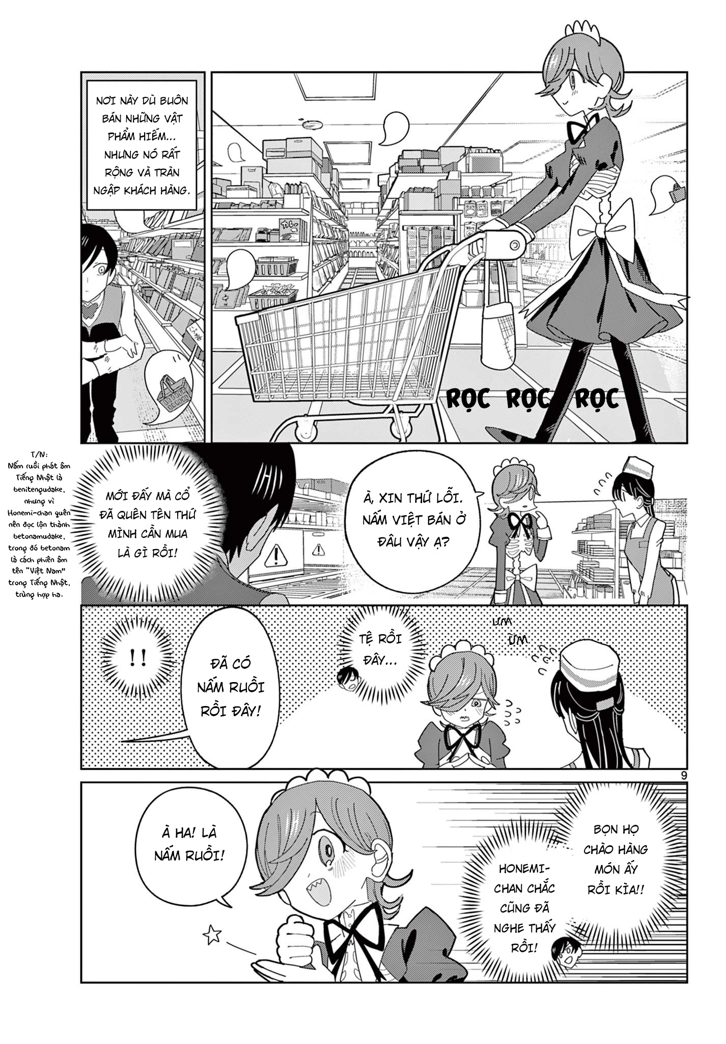 Meiten Restaurant Chapter 9.5 - 10