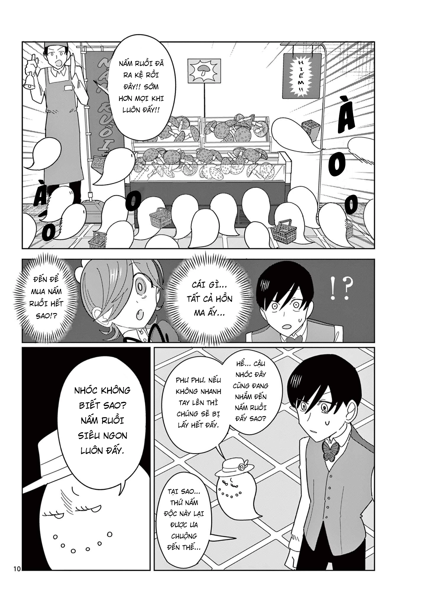 Meiten Restaurant Chapter 9.5 - 11