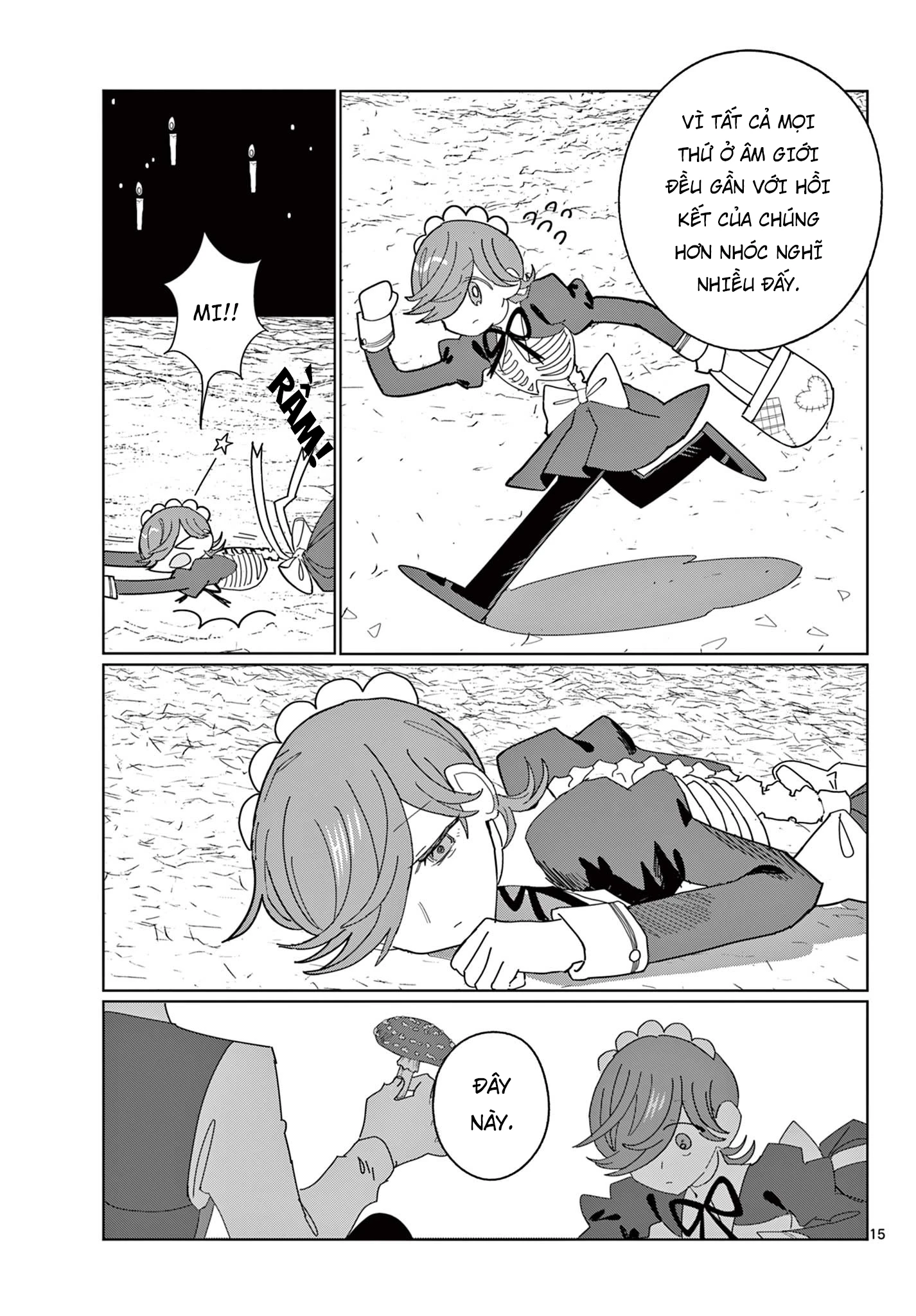 Meiten Restaurant Chapter 9.5 - 16