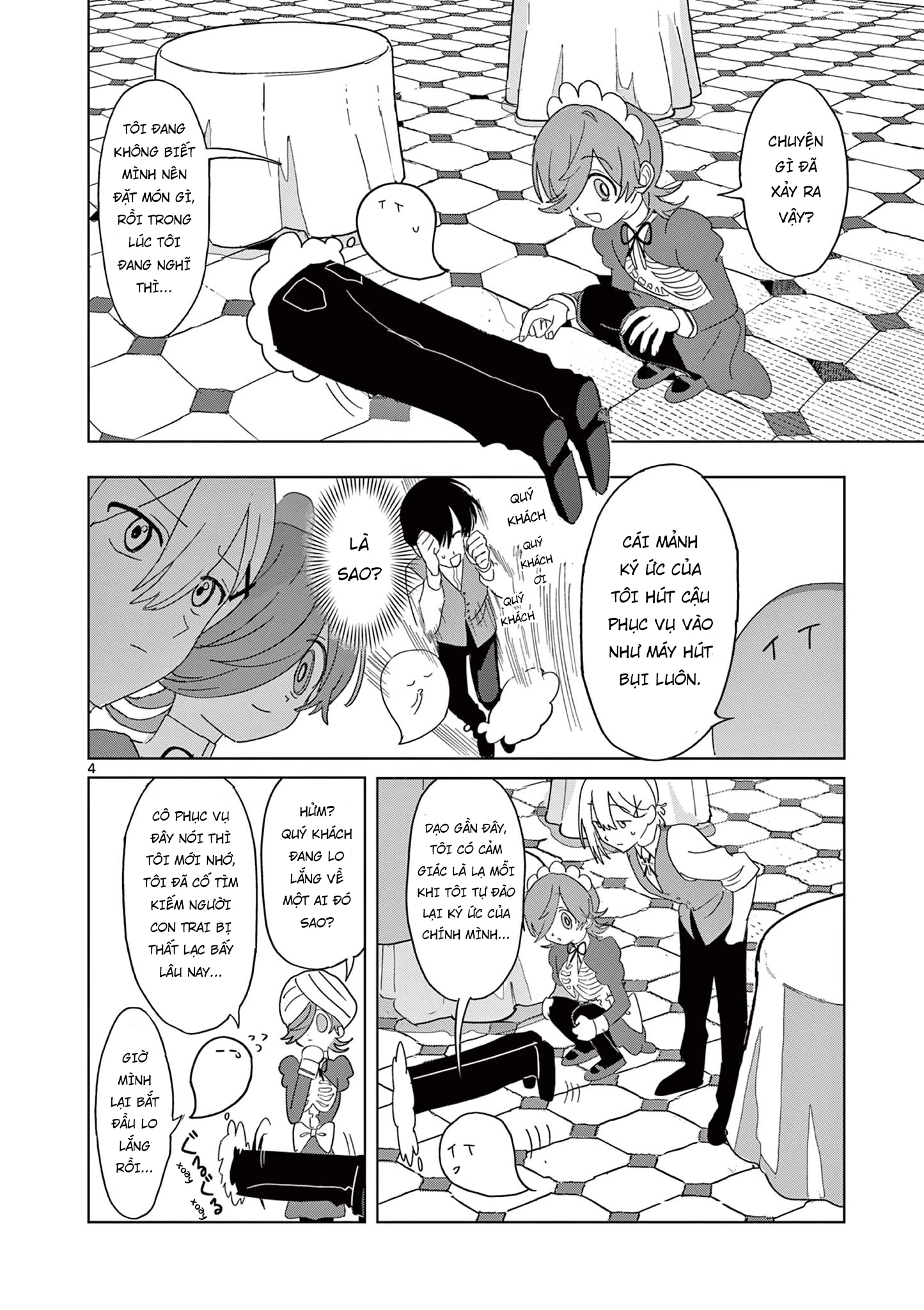 Meiten Restaurant Chapter 35 - 5