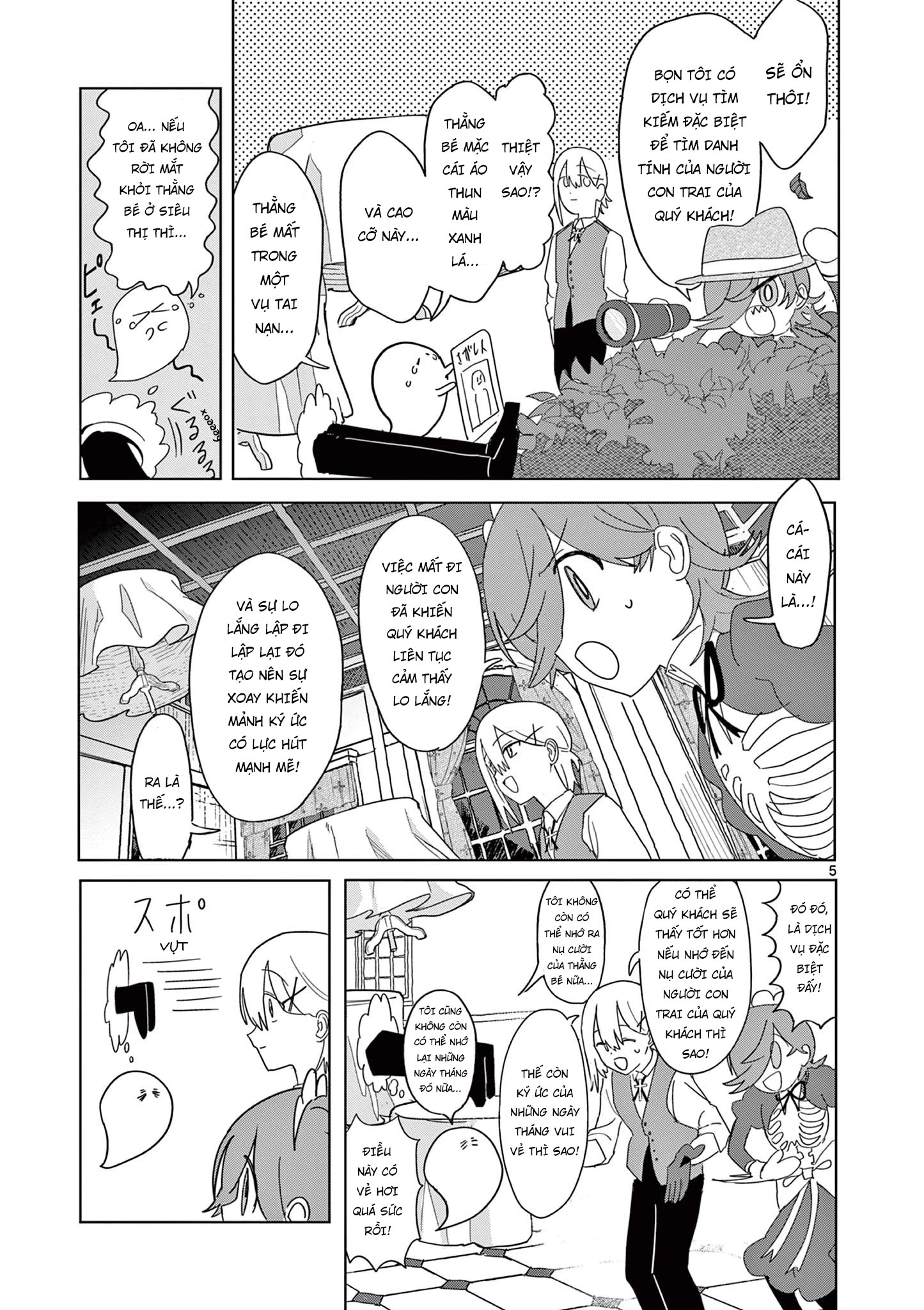 Meiten Restaurant Chapter 35 - 6