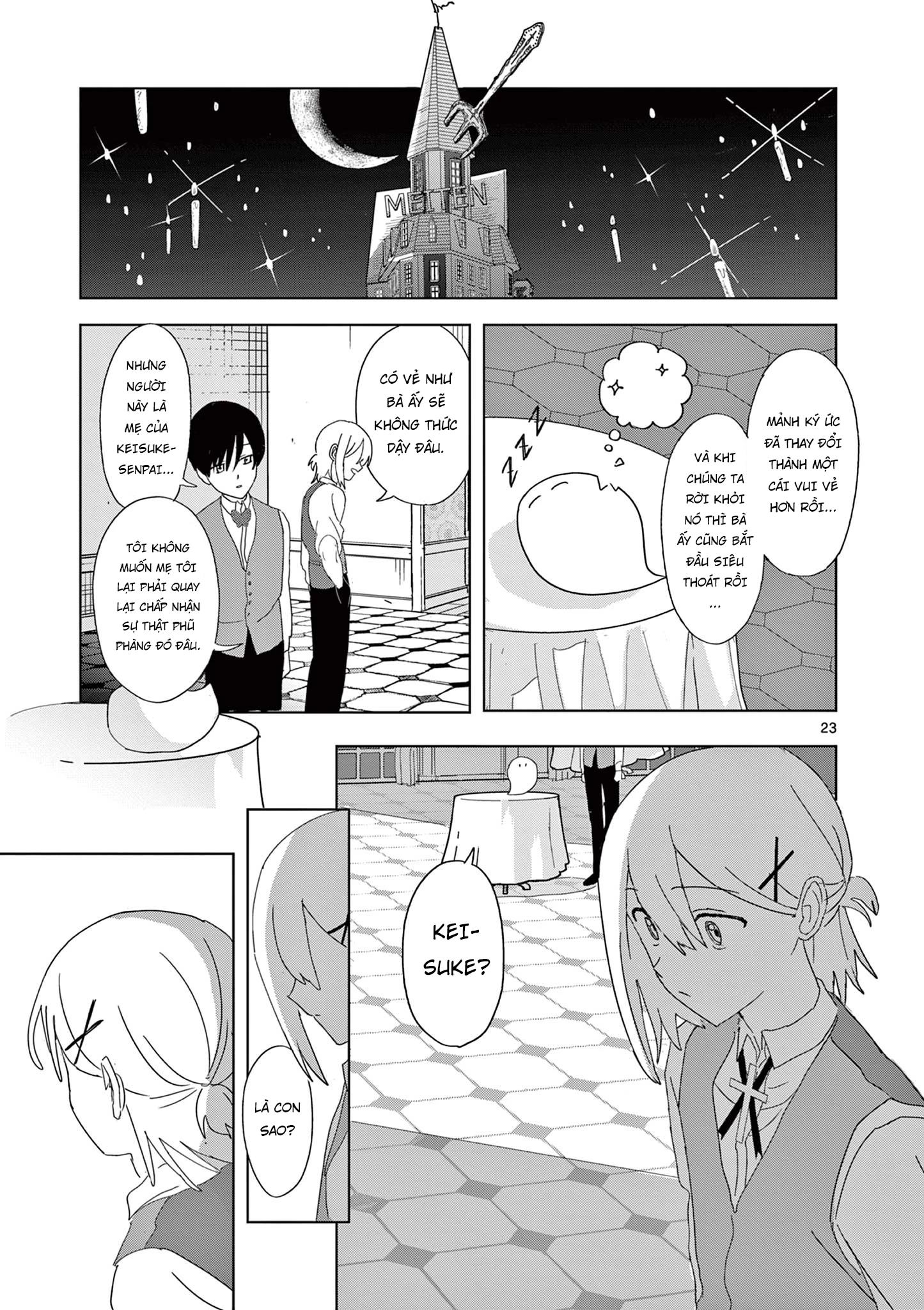 Meiten Restaurant Chapter 35 - 24