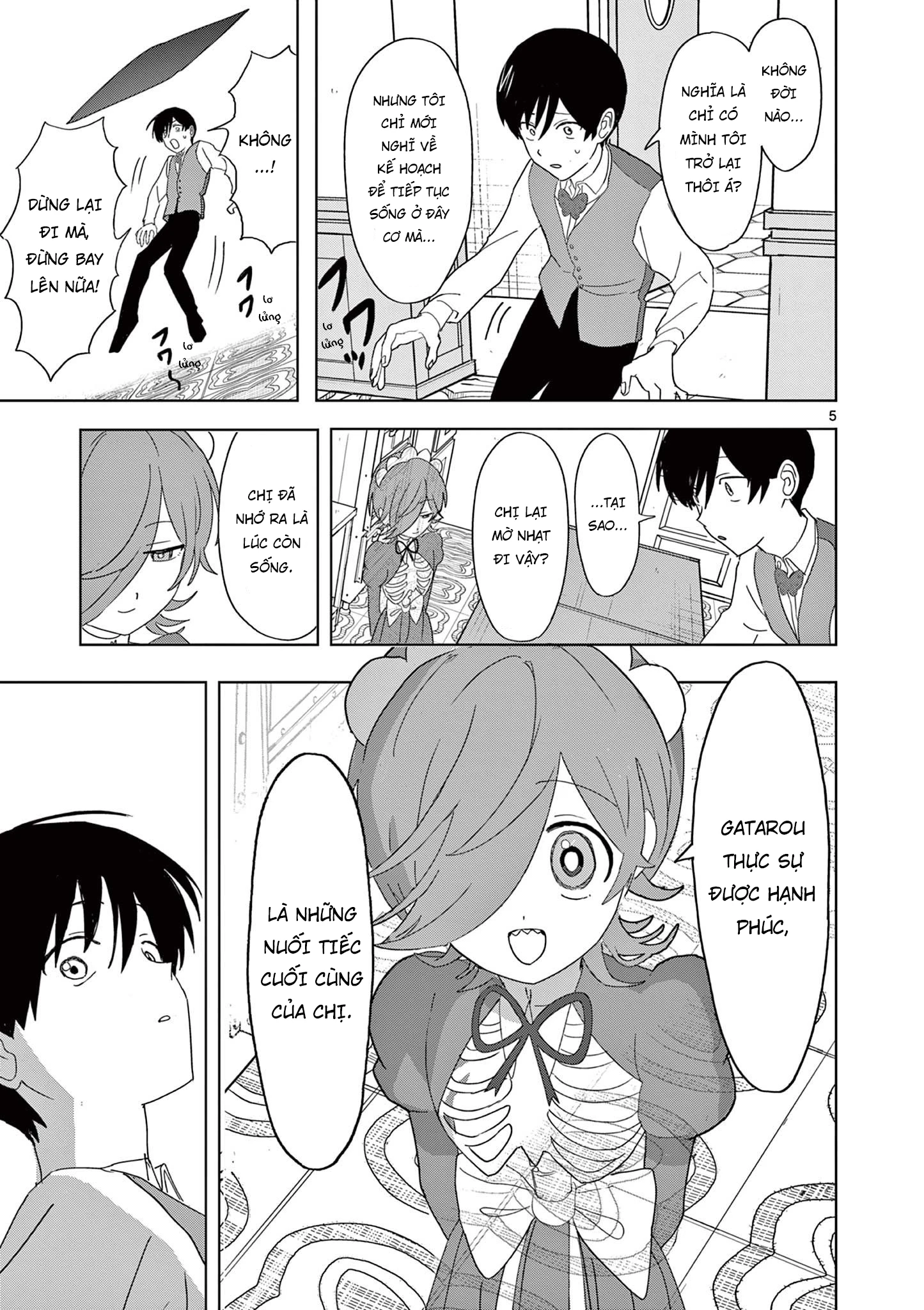 Meiten Restaurant Chapter 36 - 6