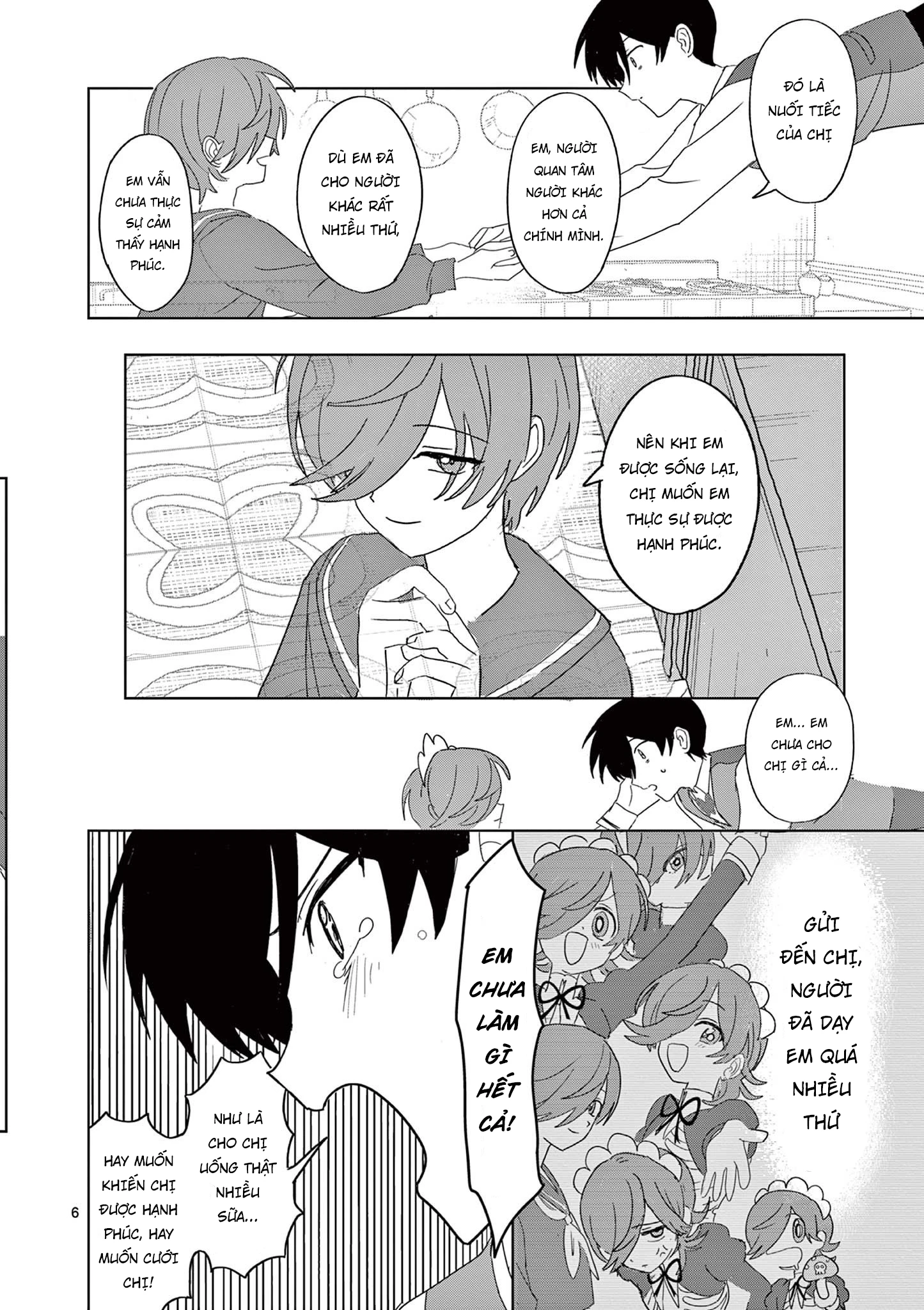 Meiten Restaurant Chapter 36 - 7