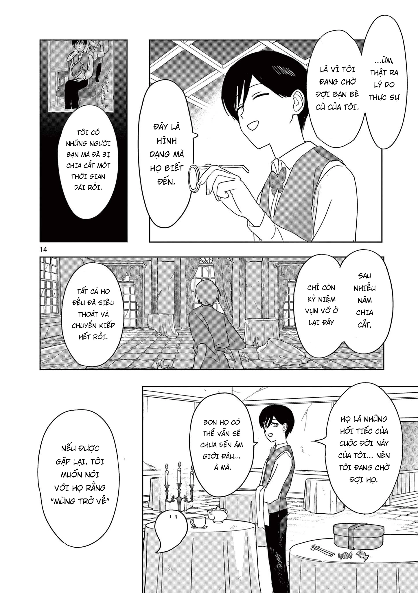 Meiten Restaurant Chapter 36 - 15