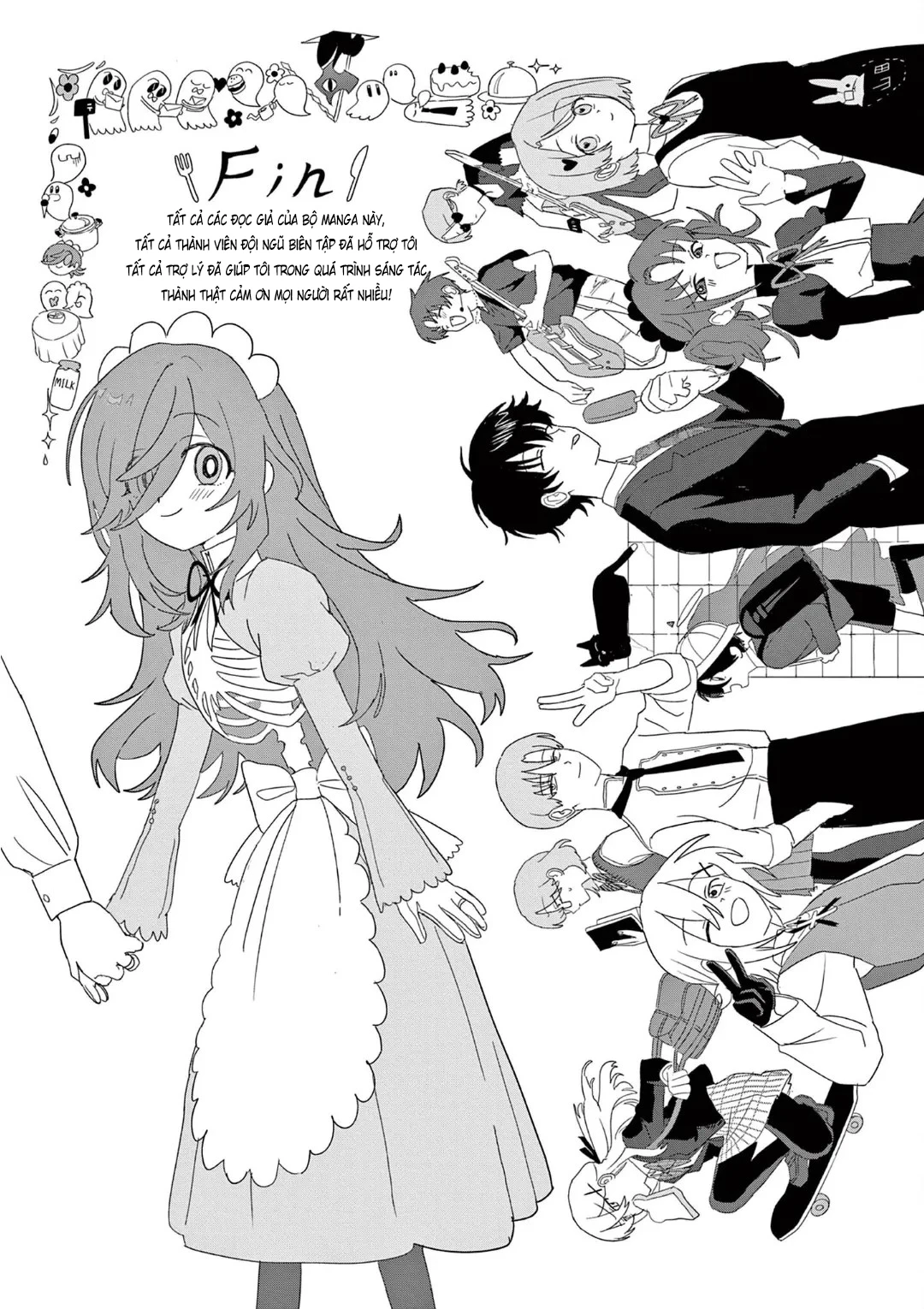 Meiten Restaurant Chapter 36 - 20