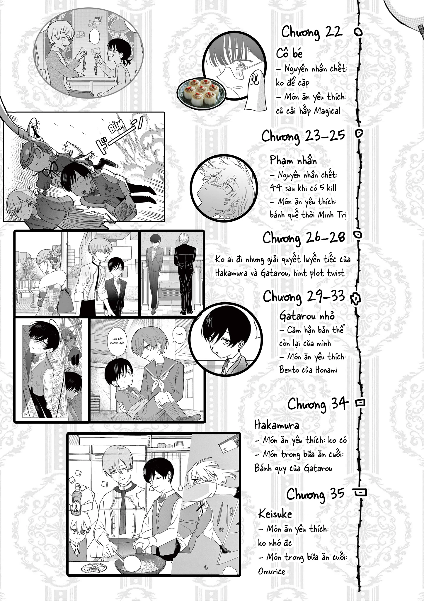 Meiten Restaurant Chapter 36 - 28