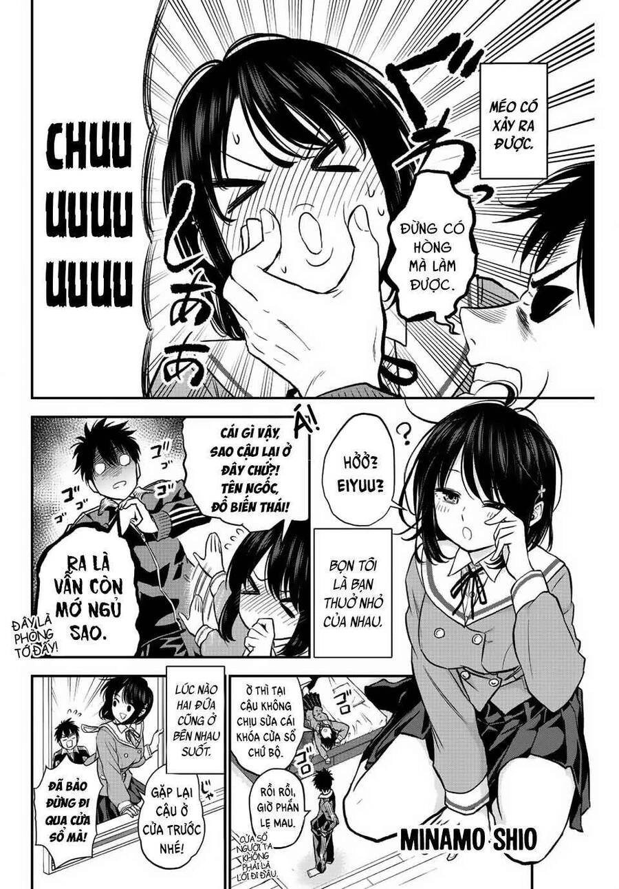 Làm Gì Có Chuyện Tình Hài Hước Giữa Bạn Thuở Nhỏ Được! Chapter 1 - 8