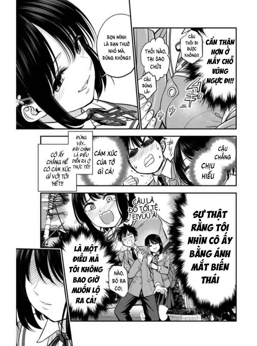 Làm Gì Có Chuyện Tình Hài Hước Giữa Bạn Thuở Nhỏ Được! Chapter 1 - 11