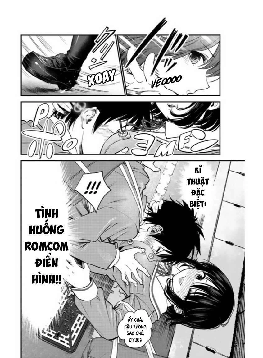 Làm Gì Có Chuyện Tình Hài Hước Giữa Bạn Thuở Nhỏ Được! Chapter 1 - 14