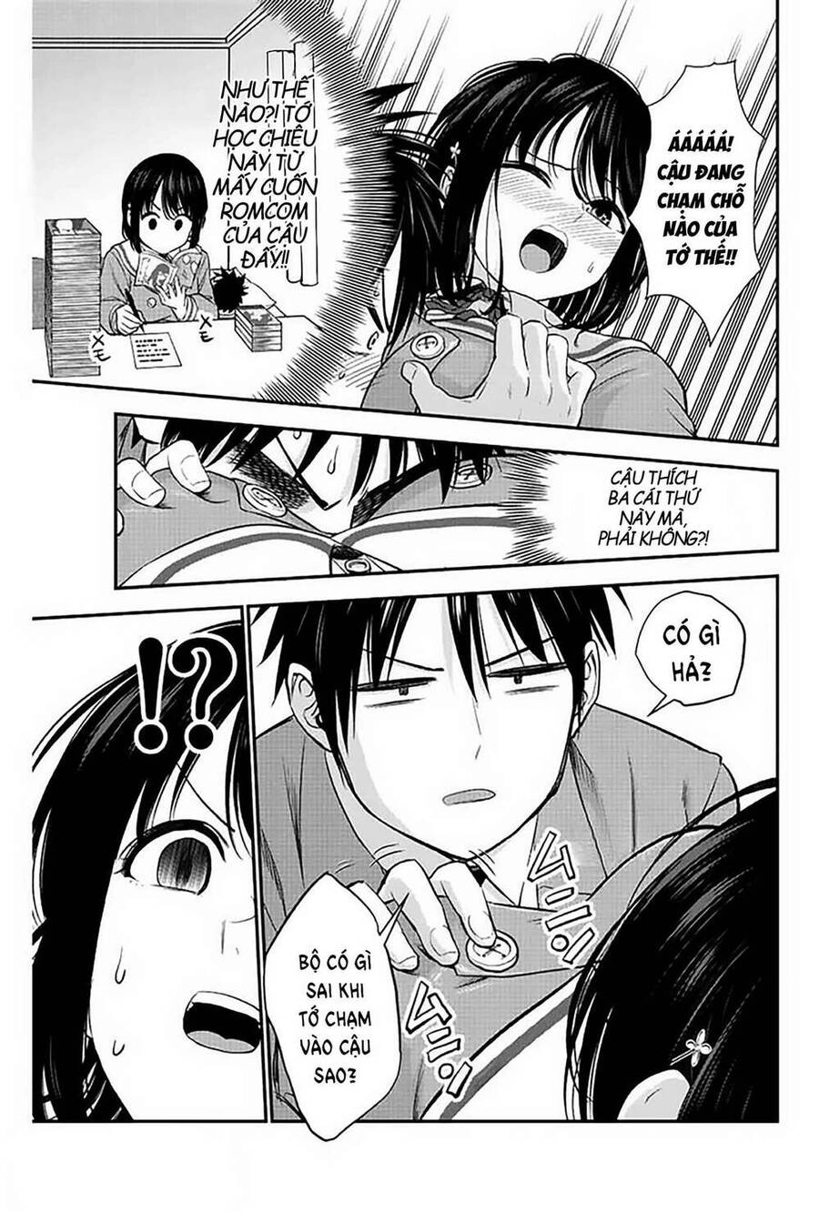 Làm Gì Có Chuyện Tình Hài Hước Giữa Bạn Thuở Nhỏ Được! Chapter 1 - 15