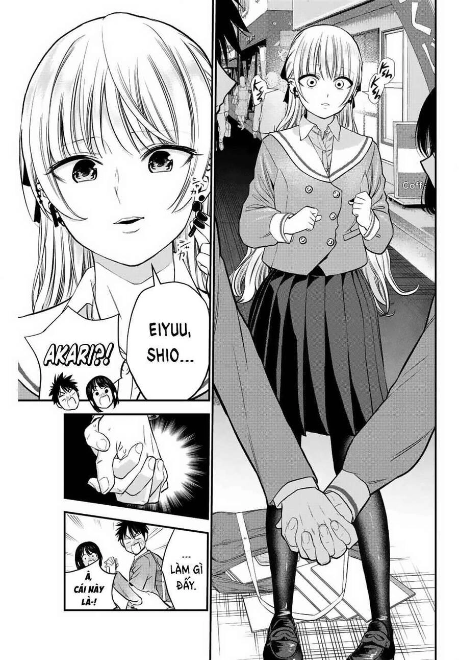 Làm Gì Có Chuyện Tình Hài Hước Giữa Bạn Thuở Nhỏ Được! Chapter 1 - 23