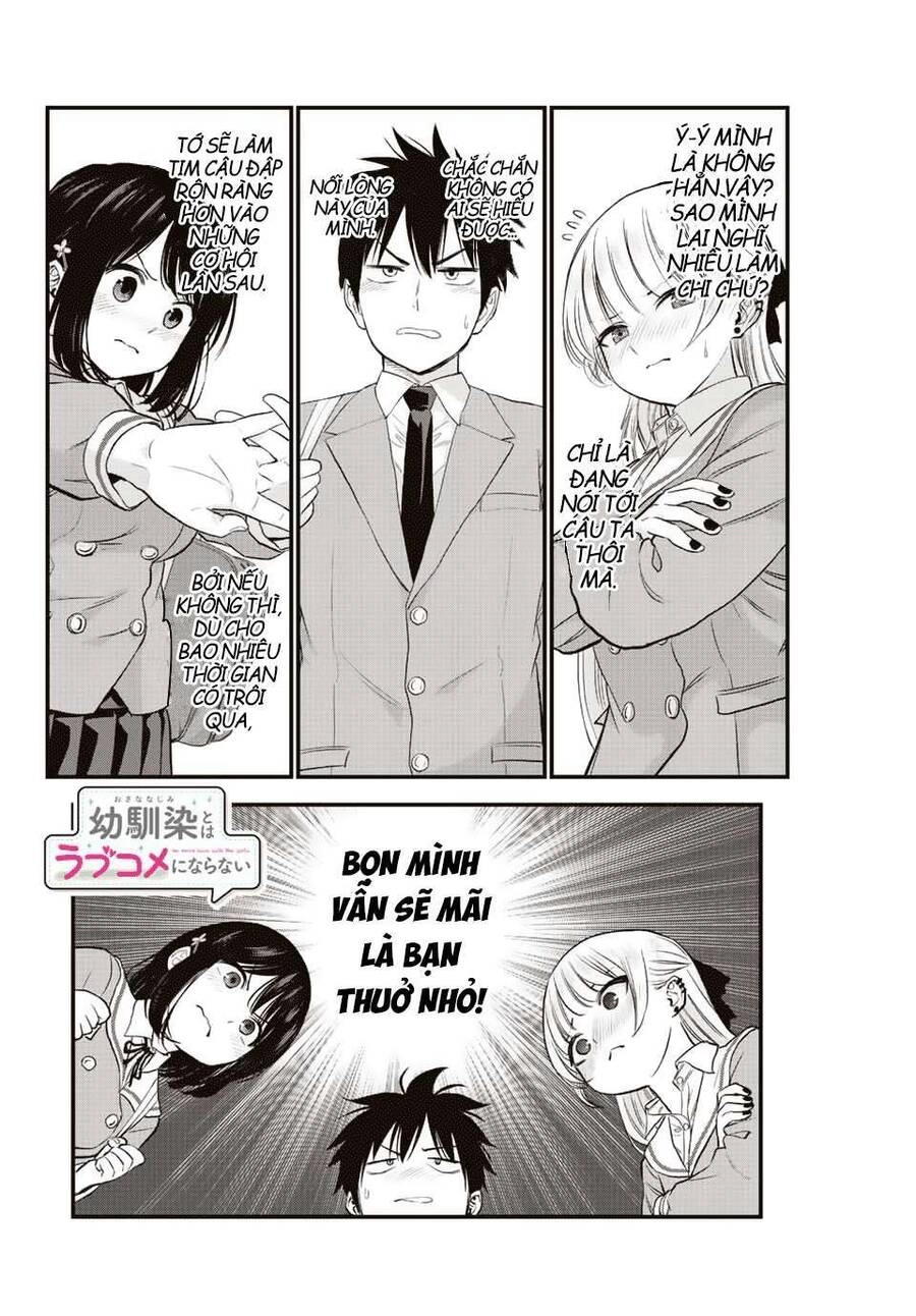 Làm Gì Có Chuyện Tình Hài Hước Giữa Bạn Thuở Nhỏ Được! Chapter 1 - 32