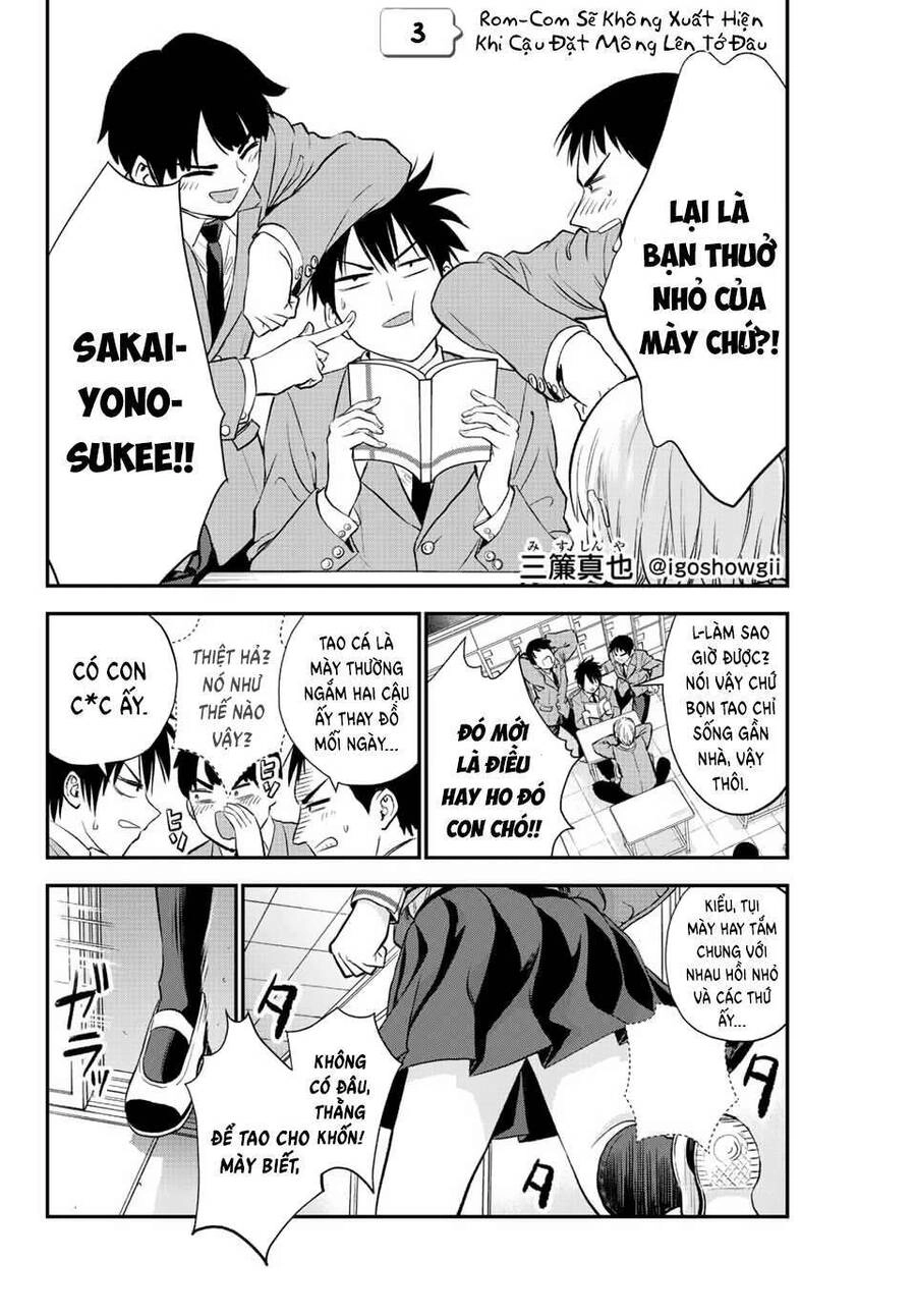 Làm Gì Có Chuyện Tình Hài Hước Giữa Bạn Thuở Nhỏ Được! Chapter 3 - 4