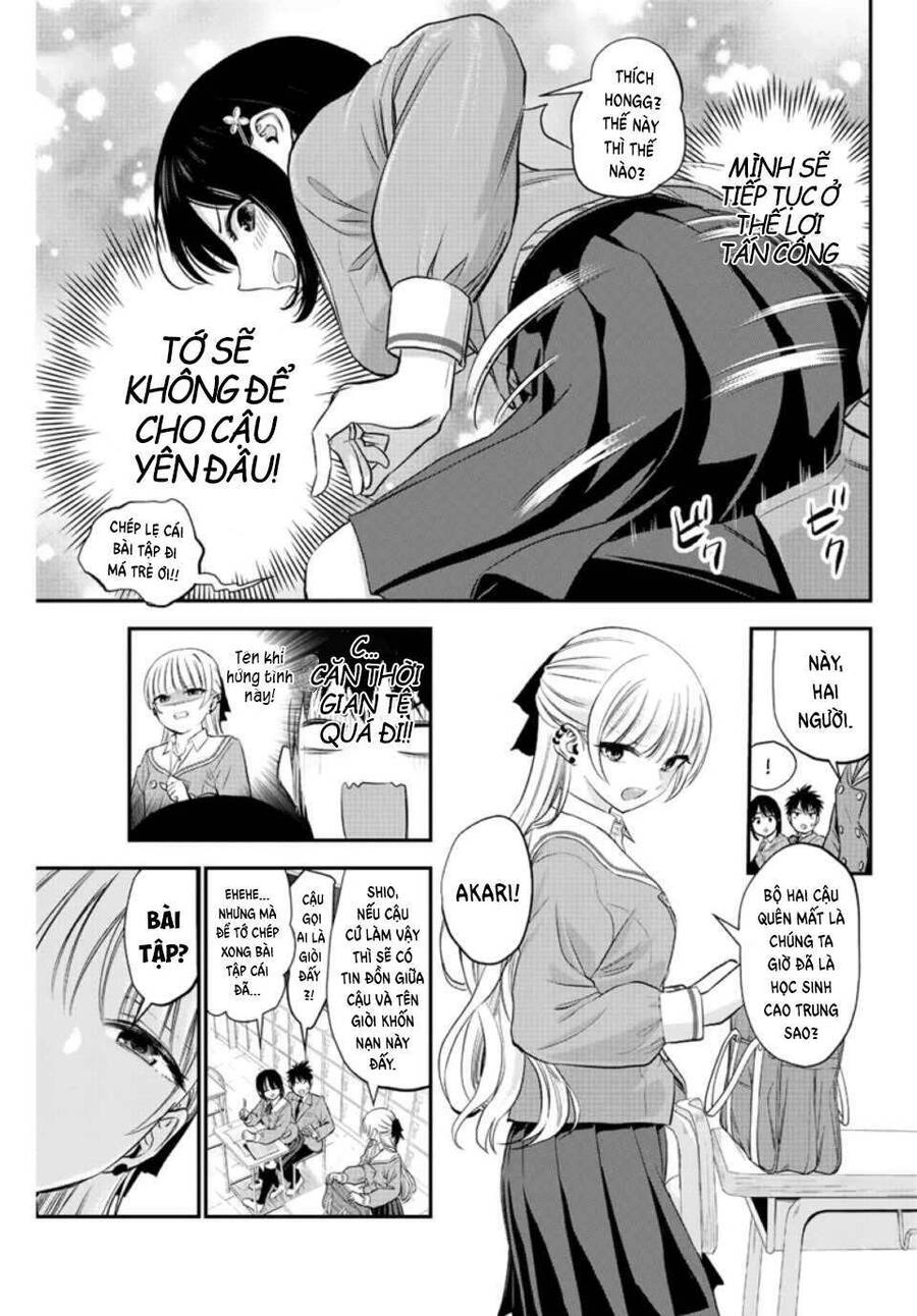 Làm Gì Có Chuyện Tình Hài Hước Giữa Bạn Thuở Nhỏ Được! Chapter 3 - 11