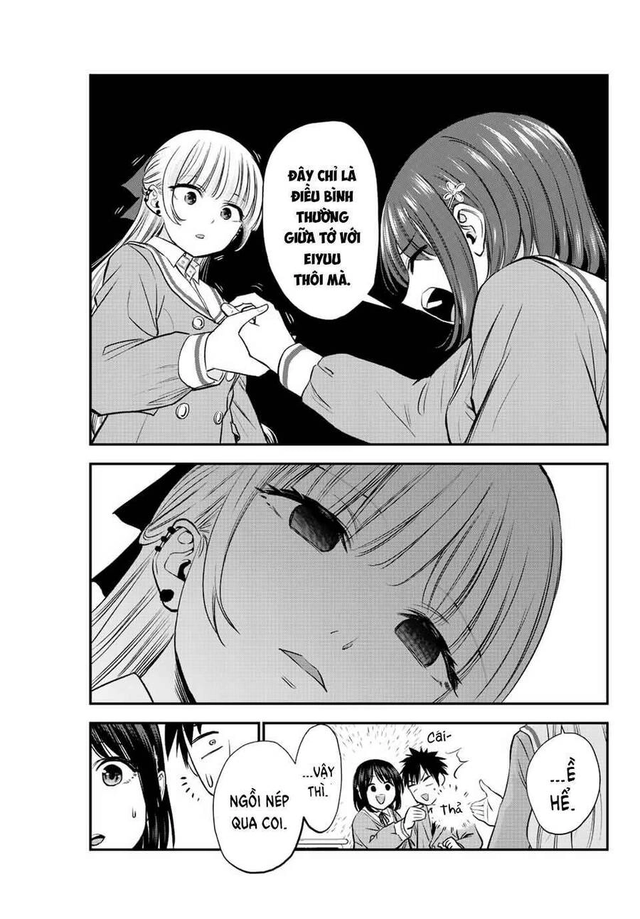 Làm Gì Có Chuyện Tình Hài Hước Giữa Bạn Thuở Nhỏ Được! Chapter 3 - 13