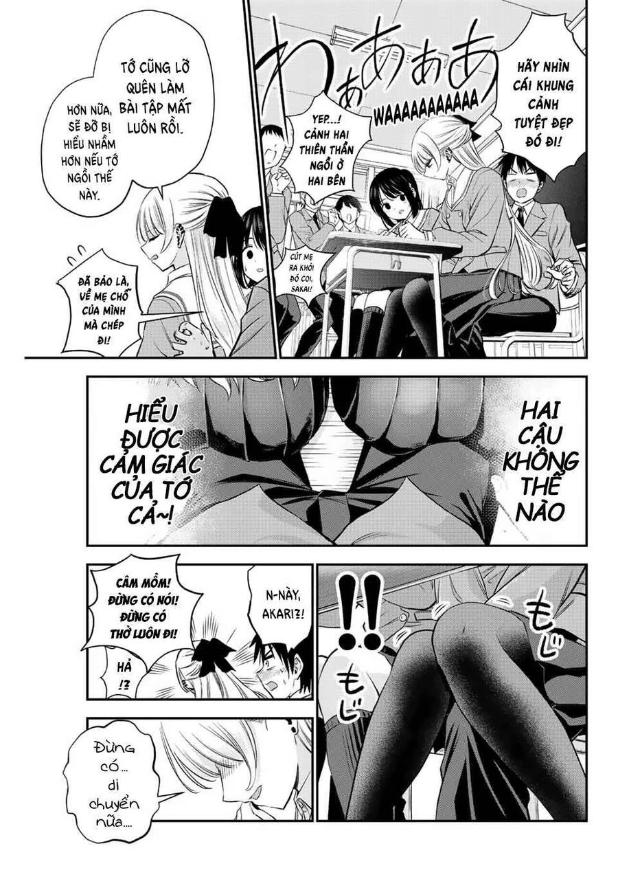 Làm Gì Có Chuyện Tình Hài Hước Giữa Bạn Thuở Nhỏ Được! Chapter 3 - 15