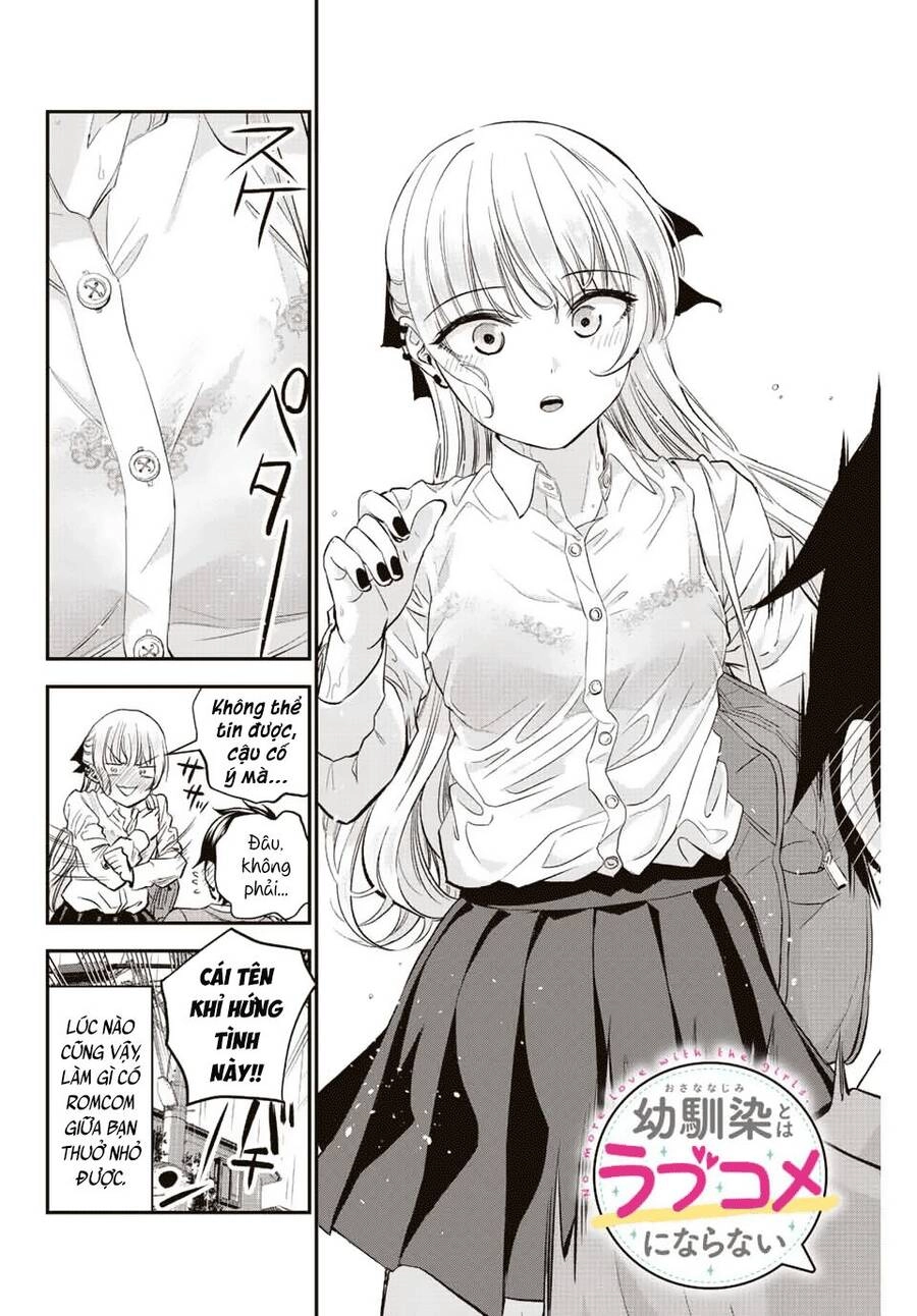 Làm Gì Có Chuyện Tình Hài Hước Giữa Bạn Thuở Nhỏ Được! Chapter 5 - 16