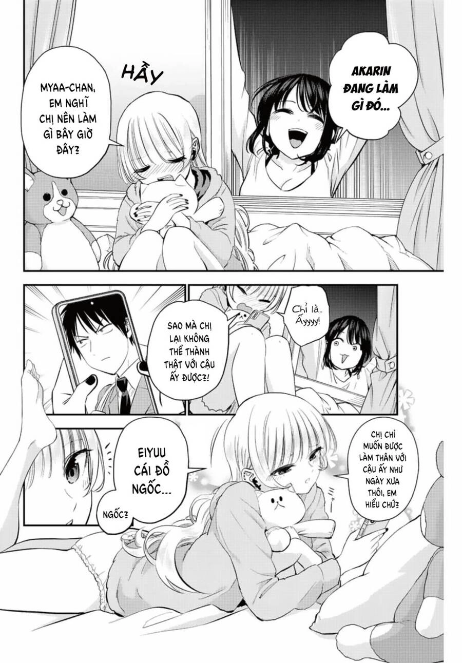 Làm Gì Có Chuyện Tình Hài Hước Giữa Bạn Thuở Nhỏ Được! Chapter 6 - 4