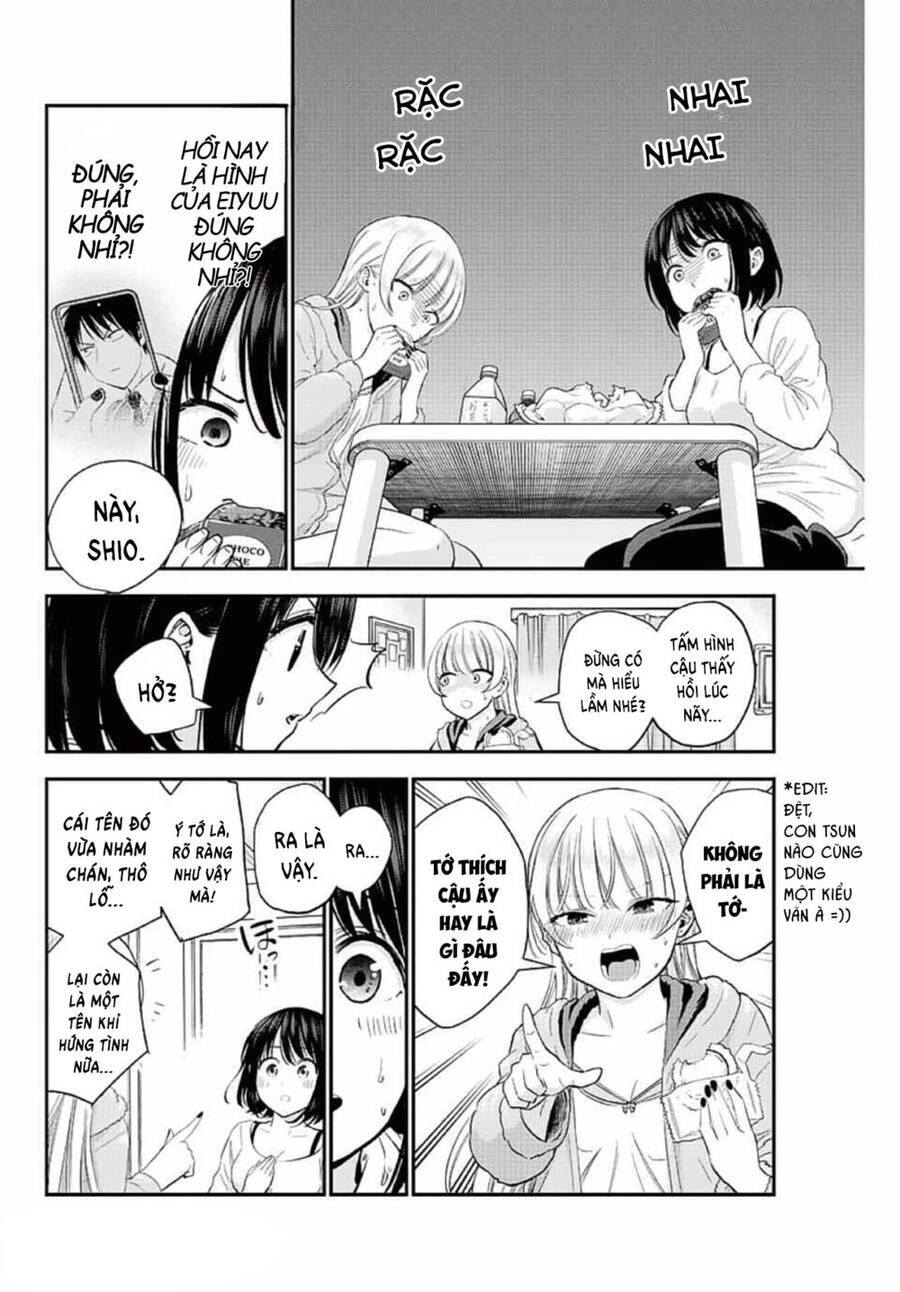 Làm Gì Có Chuyện Tình Hài Hước Giữa Bạn Thuở Nhỏ Được! Chapter 6 - 6