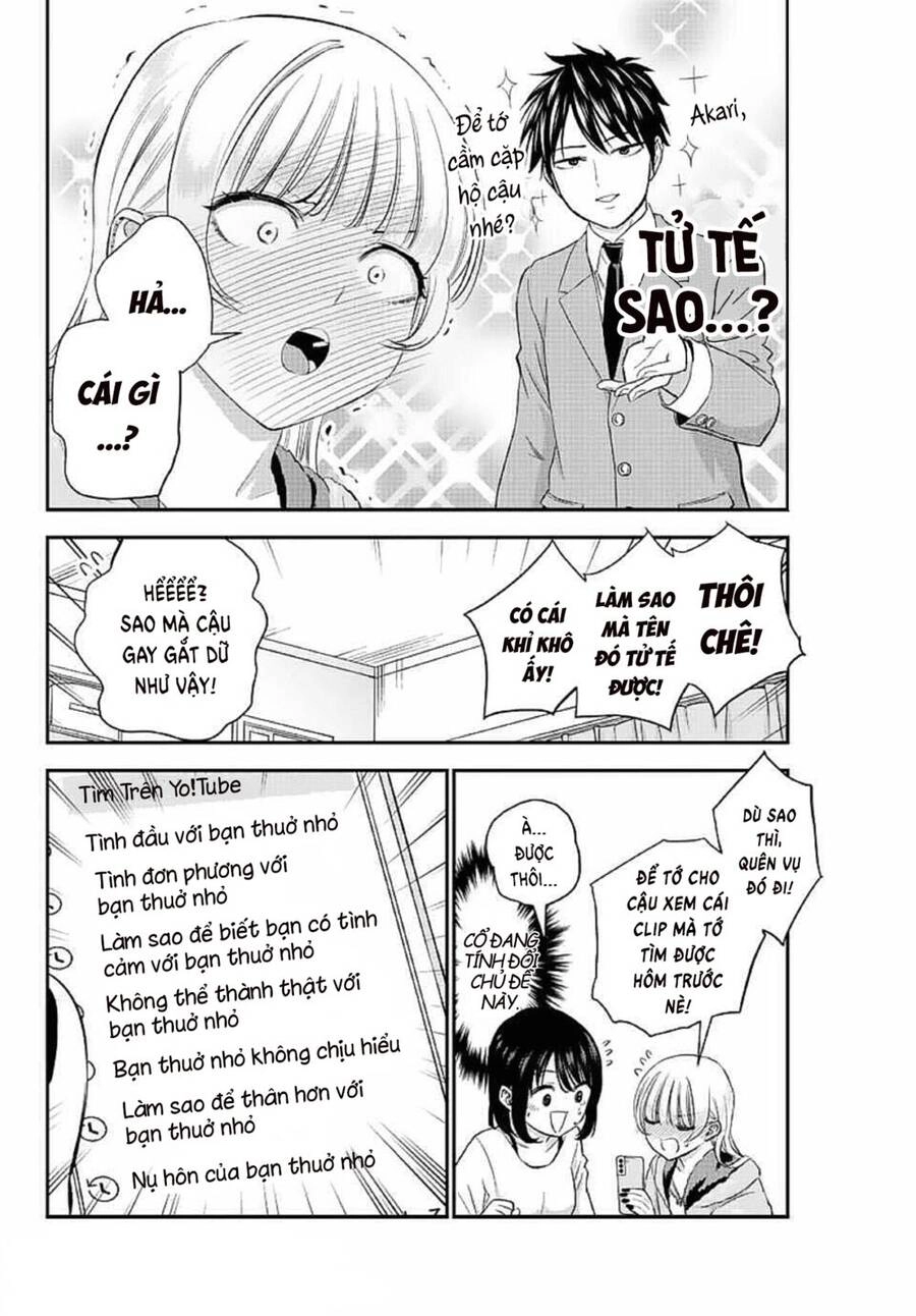 Làm Gì Có Chuyện Tình Hài Hước Giữa Bạn Thuở Nhỏ Được! Chapter 6 - 8