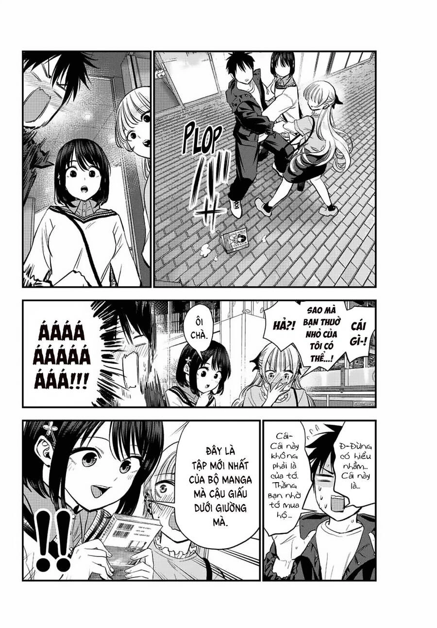 Làm Gì Có Chuyện Tình Hài Hước Giữa Bạn Thuở Nhỏ Được! Chapter 7 - 12