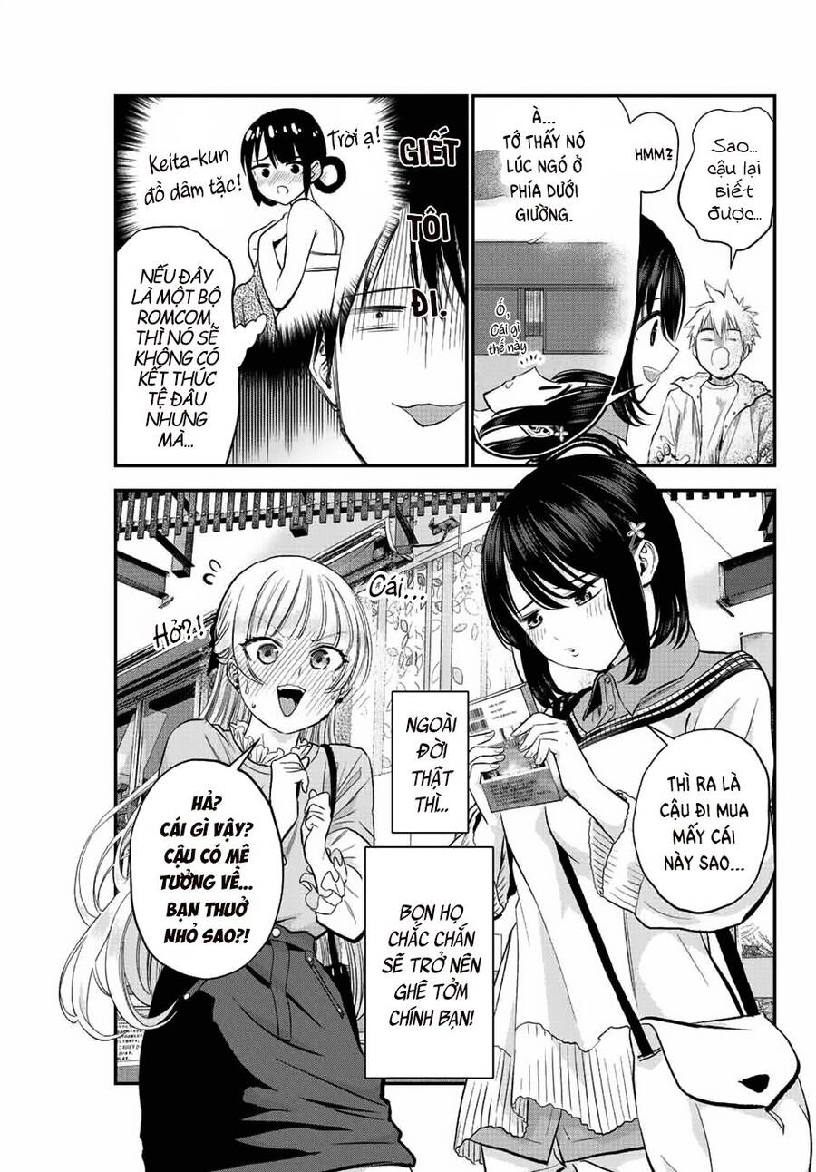 Làm Gì Có Chuyện Tình Hài Hước Giữa Bạn Thuở Nhỏ Được! Chapter 7 - 13