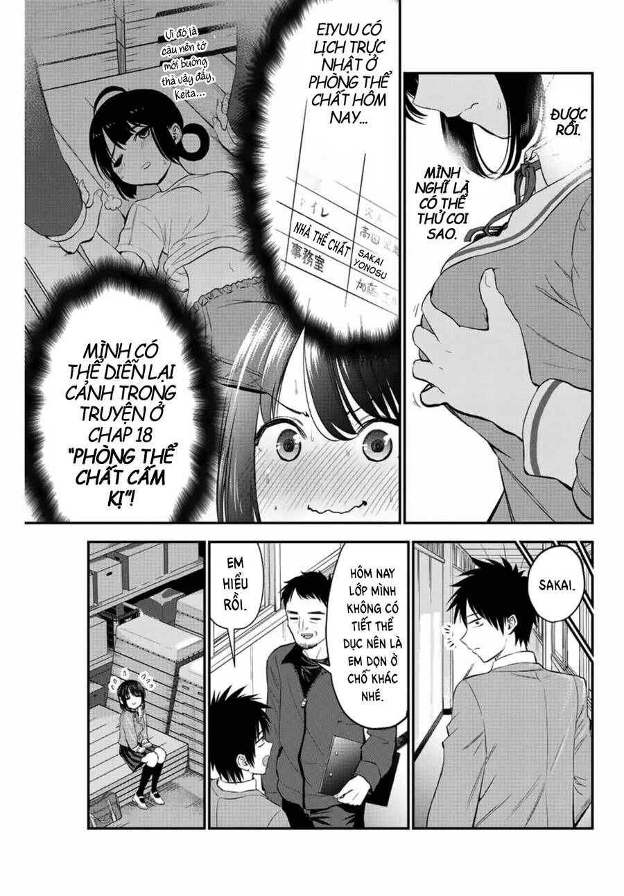 Làm Gì Có Chuyện Tình Hài Hước Giữa Bạn Thuở Nhỏ Được! Chapter 8 - 9