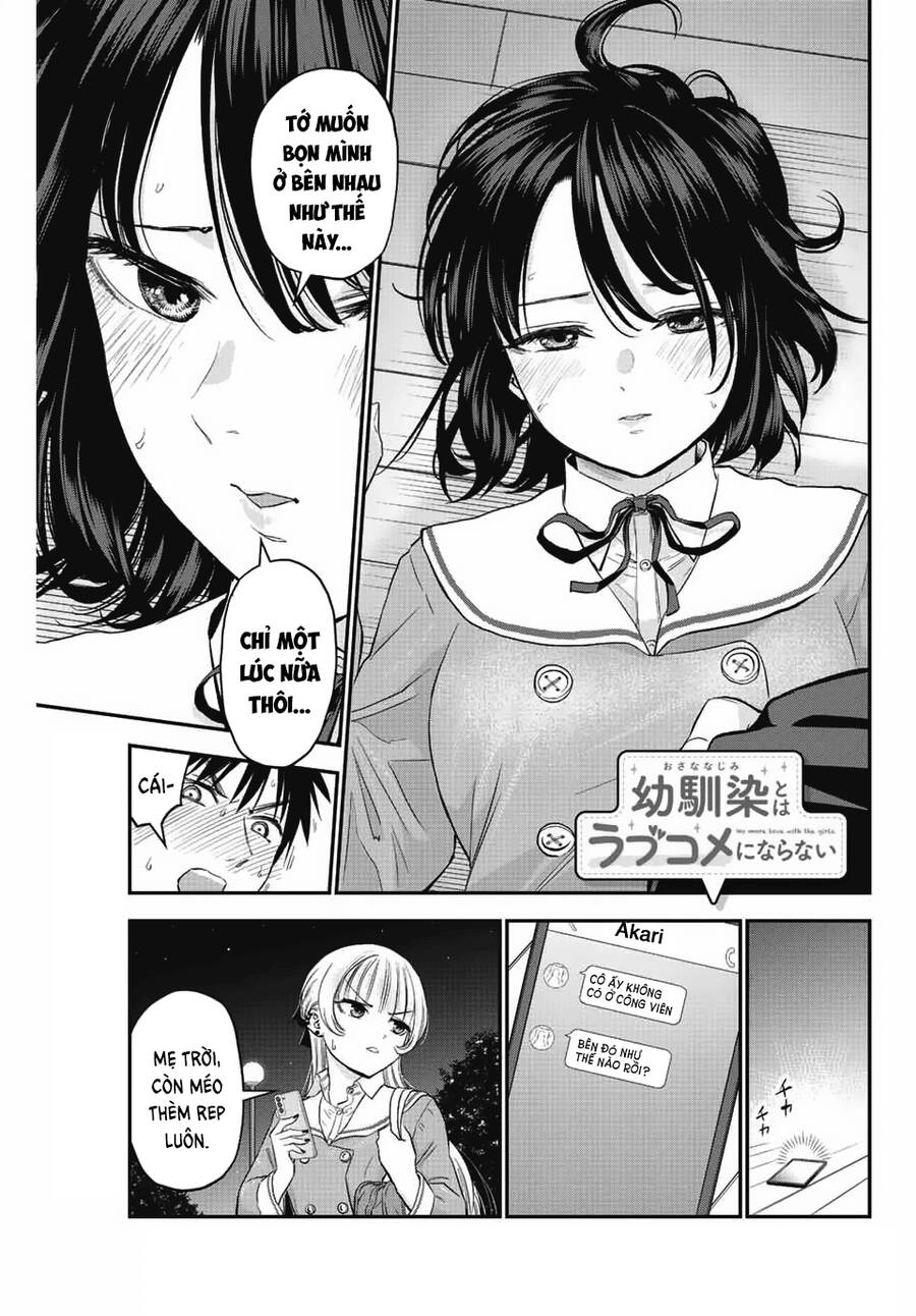 Làm Gì Có Chuyện Tình Hài Hước Giữa Bạn Thuở Nhỏ Được! Chapter 8 - 19