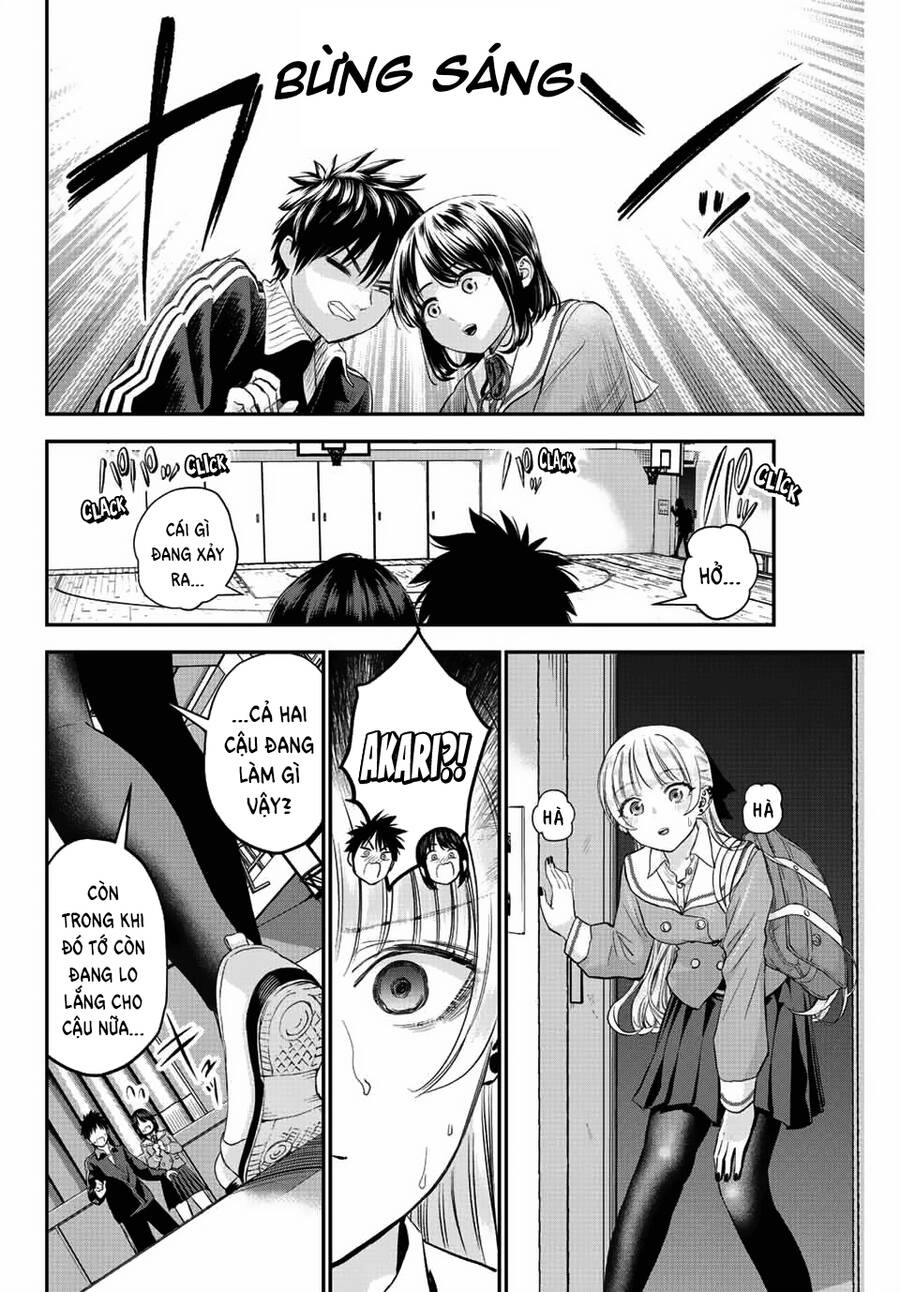 Làm Gì Có Chuyện Tình Hài Hước Giữa Bạn Thuở Nhỏ Được! Chapter 9 - 12