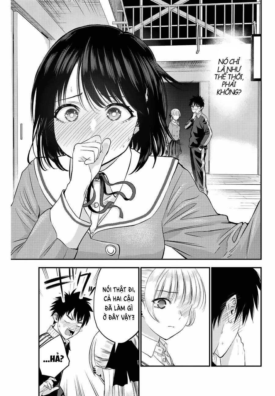 Làm Gì Có Chuyện Tình Hài Hước Giữa Bạn Thuở Nhỏ Được! Chapter 9 - 15