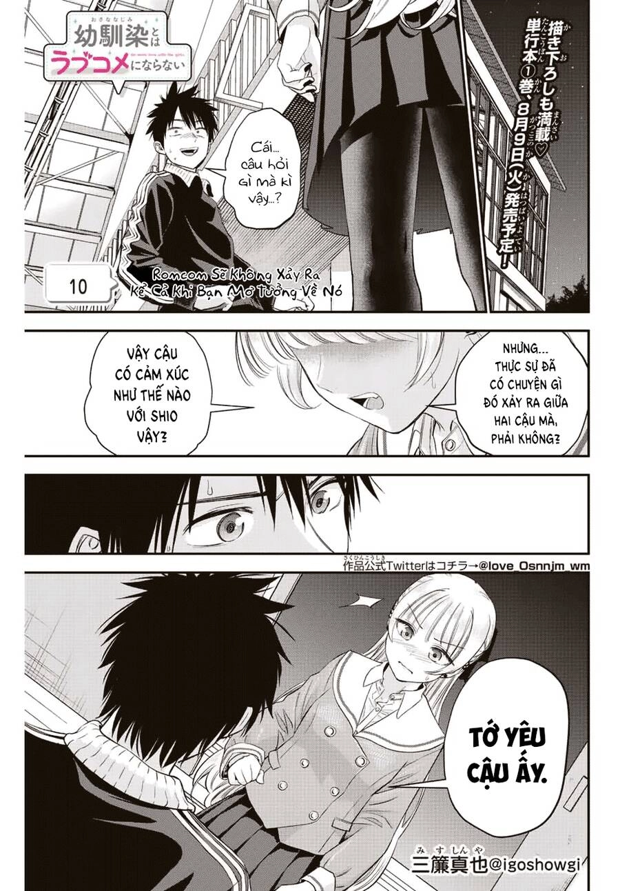 Làm Gì Có Chuyện Tình Hài Hước Giữa Bạn Thuở Nhỏ Được! Chapter 10 - 3