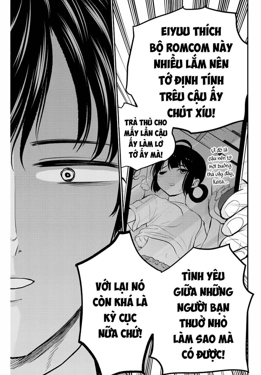 Làm Gì Có Chuyện Tình Hài Hước Giữa Bạn Thuở Nhỏ Được! Chapter 10 - 17