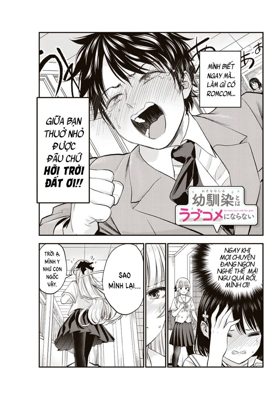 Làm Gì Có Chuyện Tình Hài Hước Giữa Bạn Thuở Nhỏ Được! Chapter 10 - 19