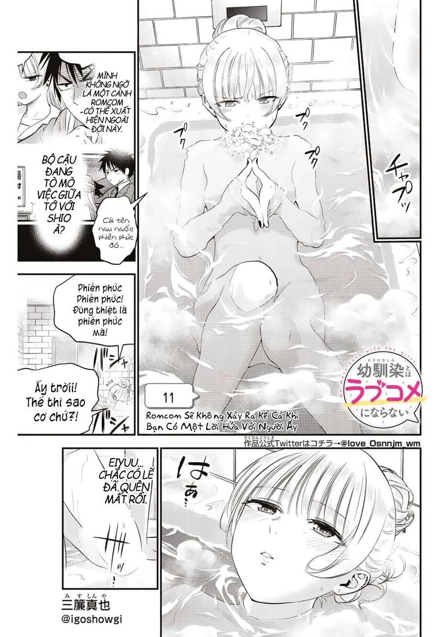 Làm Gì Có Chuyện Tình Hài Hước Giữa Bạn Thuở Nhỏ Được! Chapter 11 - 3