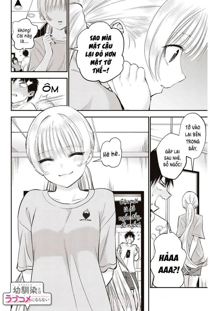 Làm Gì Có Chuyện Tình Hài Hước Giữa Bạn Thuở Nhỏ Được! Chapter 11 - 16