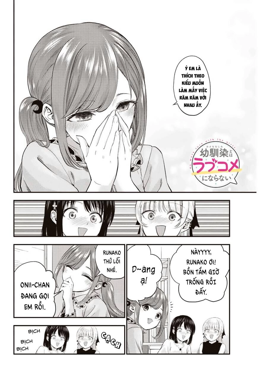 Làm Gì Có Chuyện Tình Hài Hước Giữa Bạn Thuở Nhỏ Được! Chapter 12 - 18